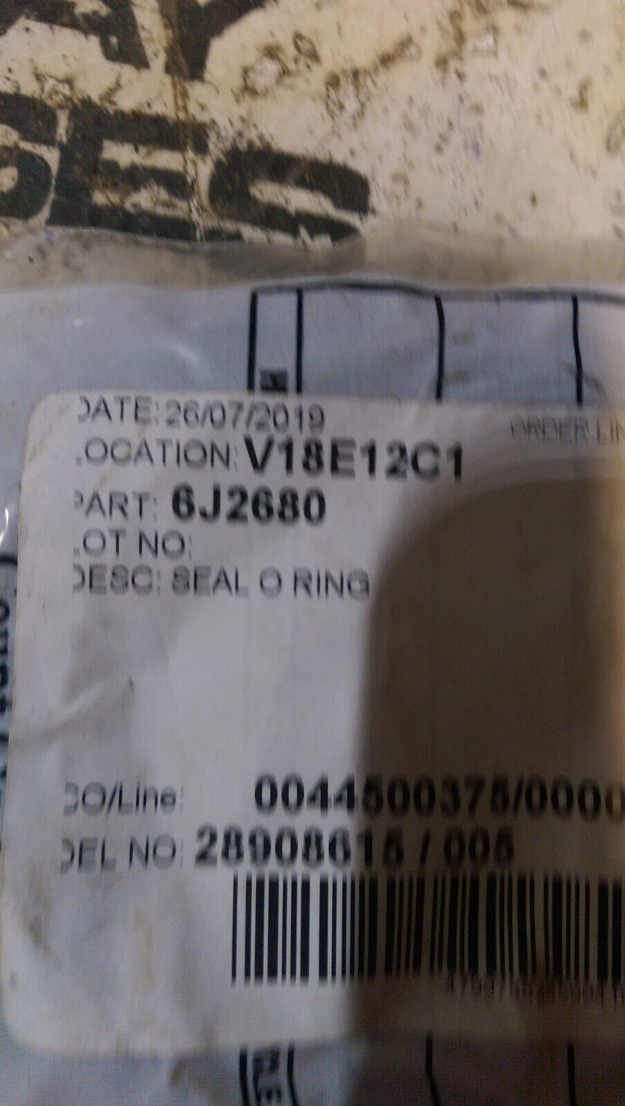 BAG OF 5PC - 6J2680 6J-2680