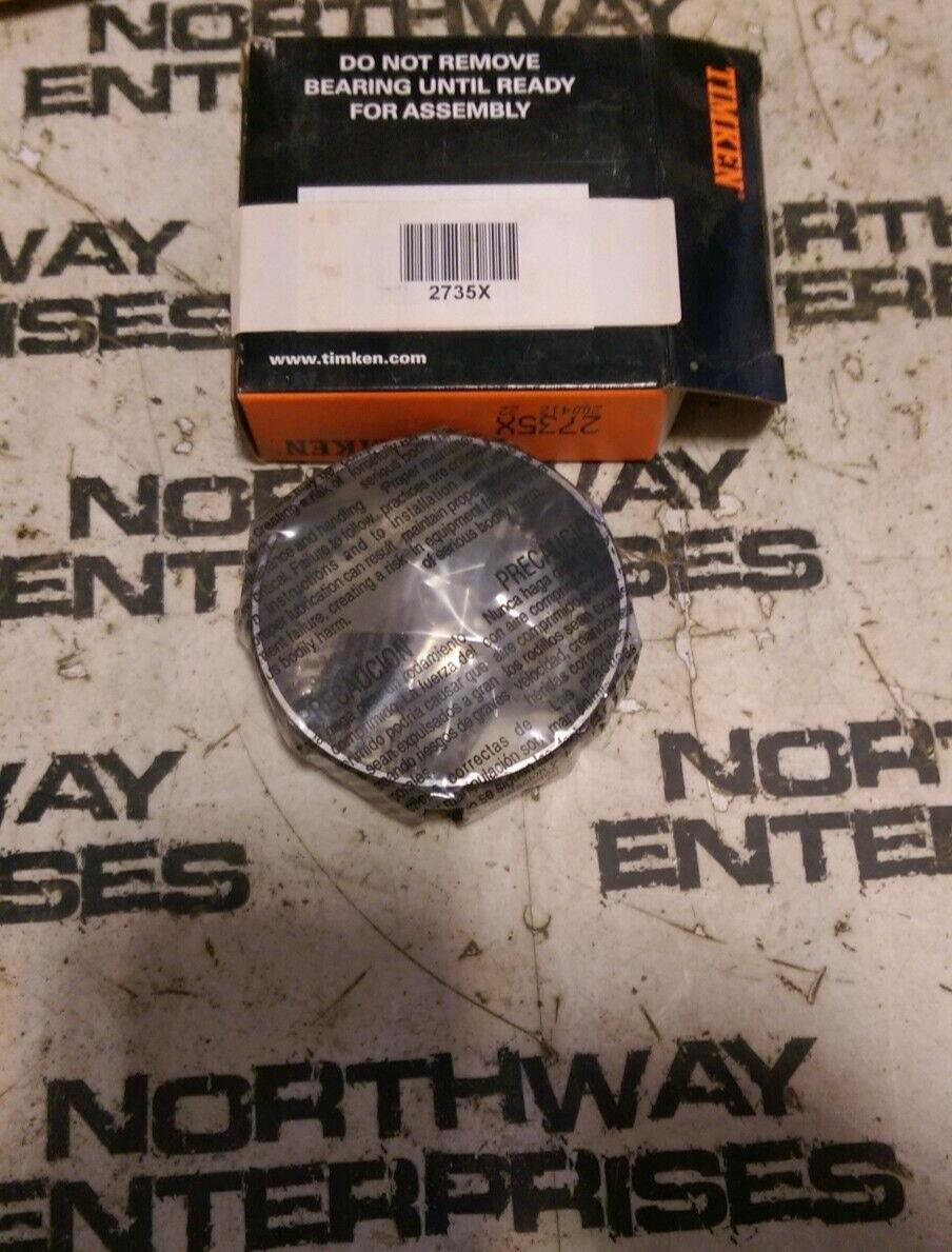 TIMKEN 2735X TAPERED ROLLER BEARING CUP