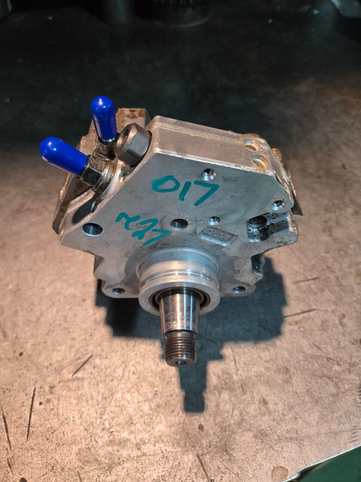 TESTED 0445020017 Bosch CP3 Pump GM Duramax 8972080732 ref27