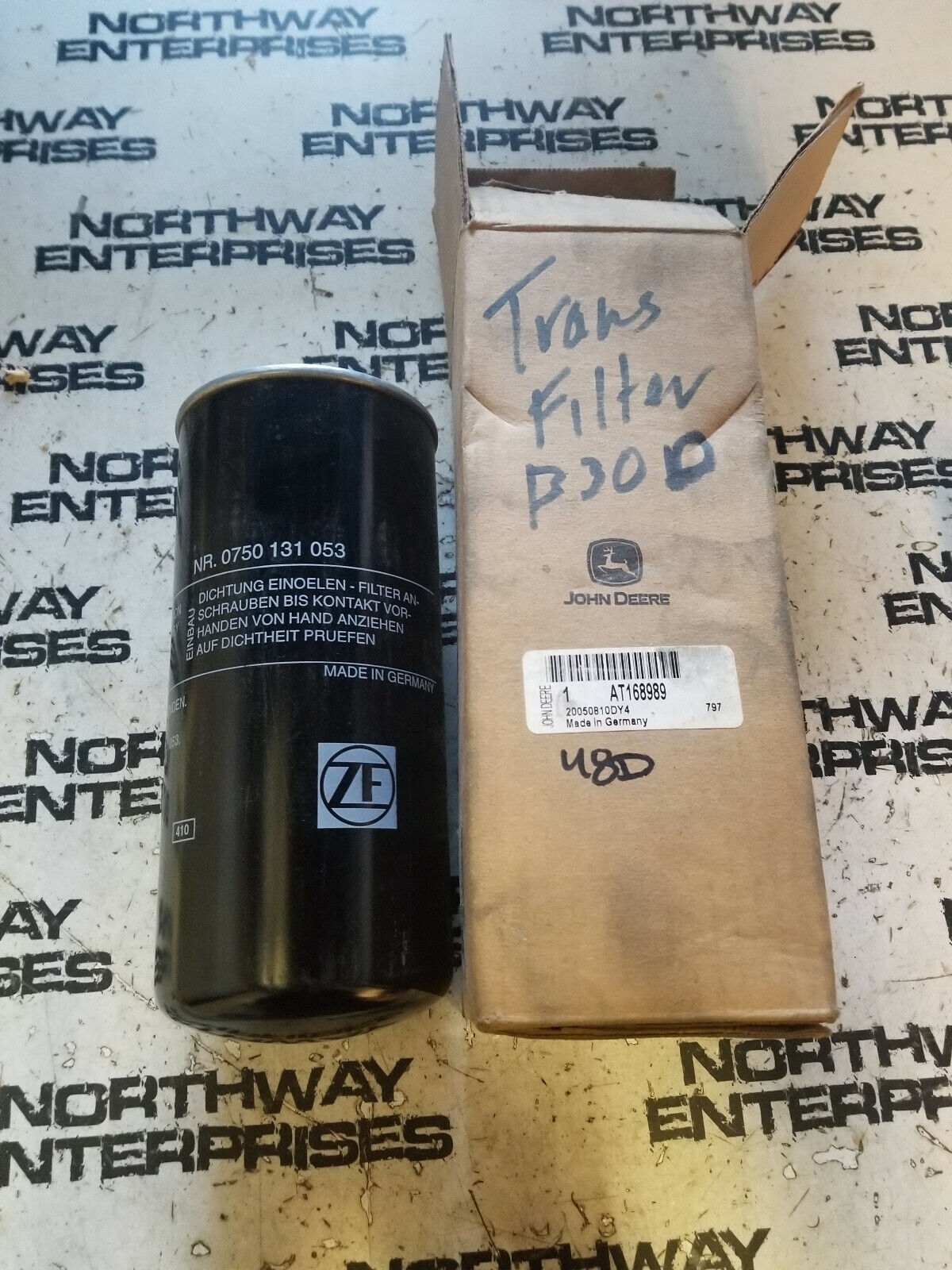AT168989 JOHN DEERE FILTER