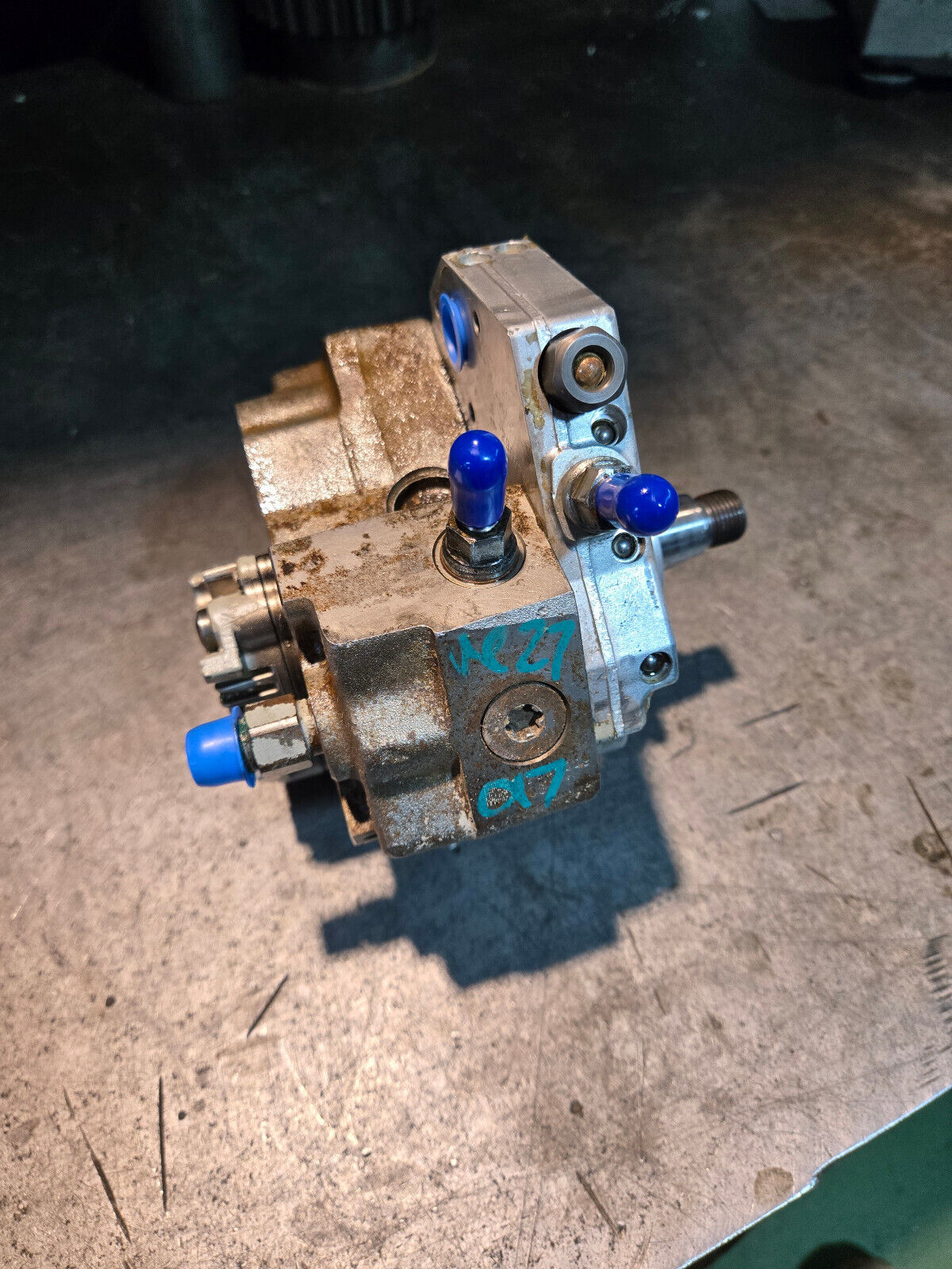 TESTED 0445020017 Bosch CP3 Pump GM Duramax 8972080732 ref27