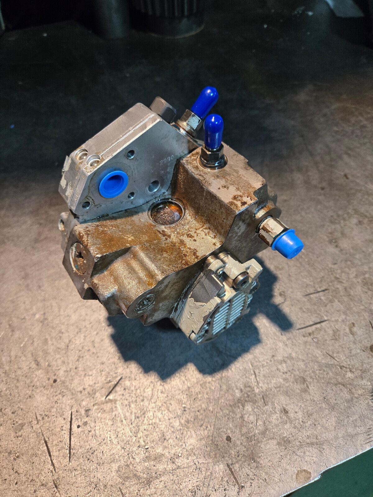 TESTED 0445020017 Bosch CP3 Pump GM Duramax 8972080732 ref27