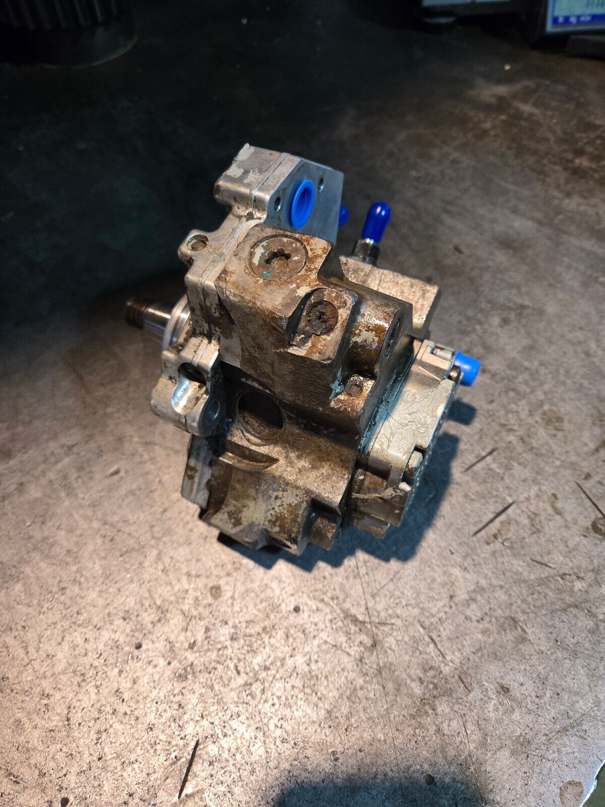 TESTED 0445020017 Bosch CP3 Pump GM Duramax 8972080732 ref27