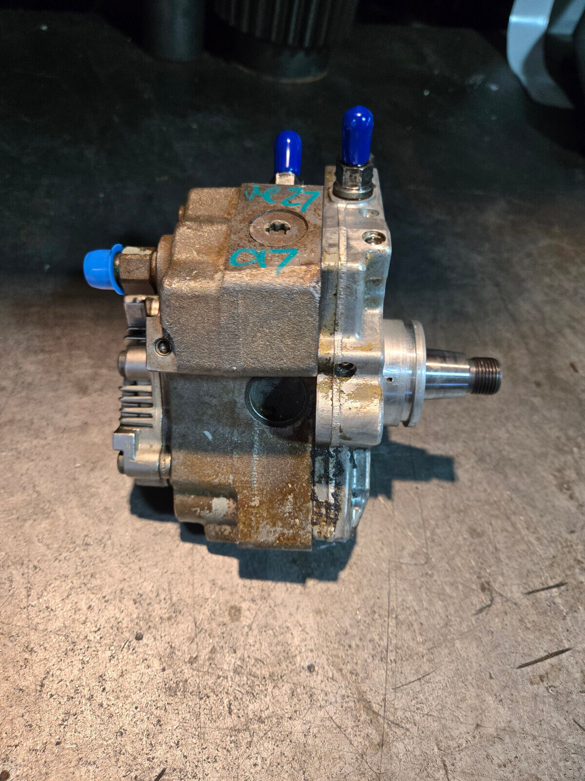 TESTED 0445020017 Bosch CP3 Pump GM Duramax 8972080732 ref27