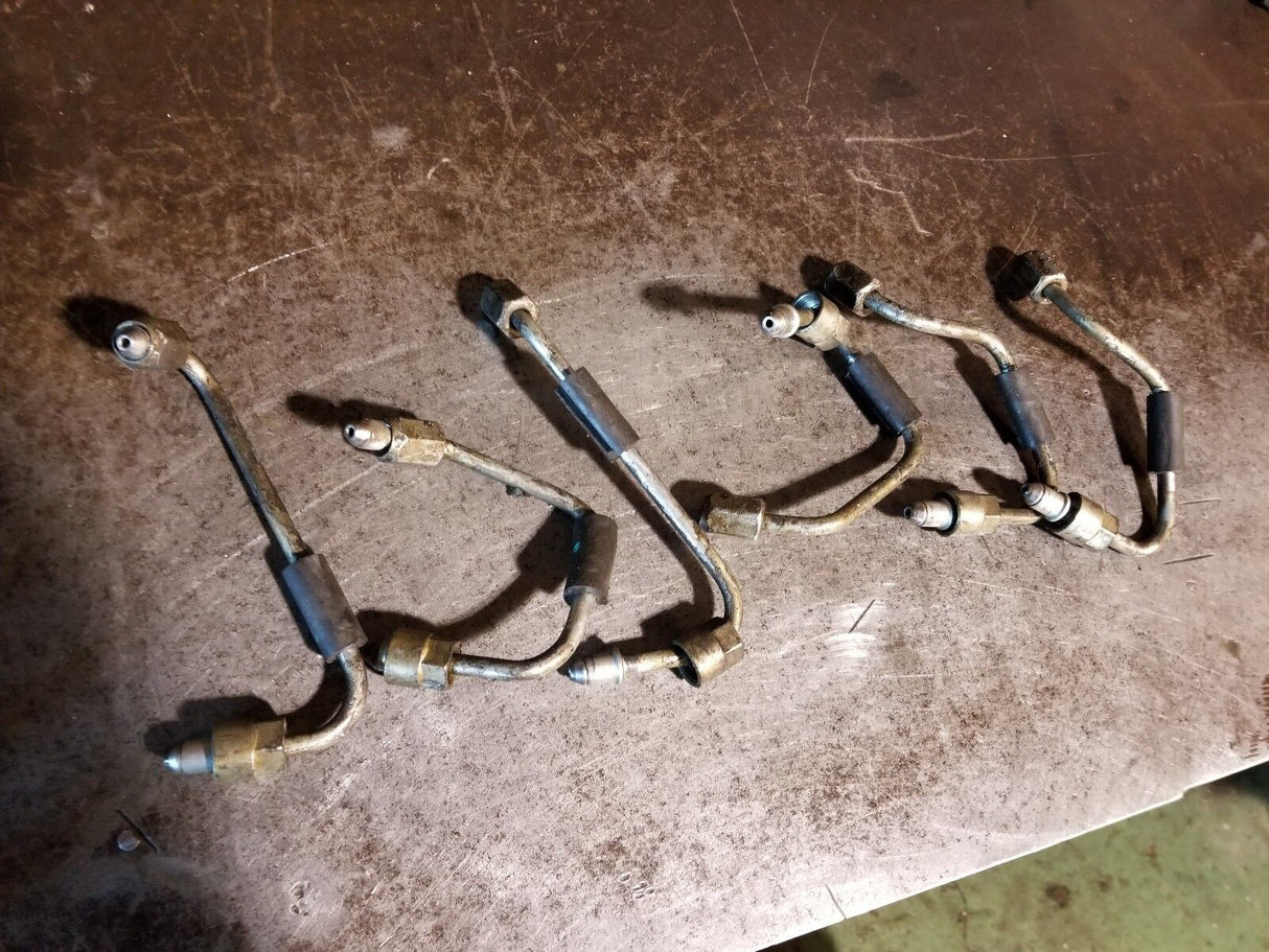 2008-2016 CUMMINS DODGE RAM 6.7 6.7l HIGH PRESSURE FUEL LINES 4935981 4935982