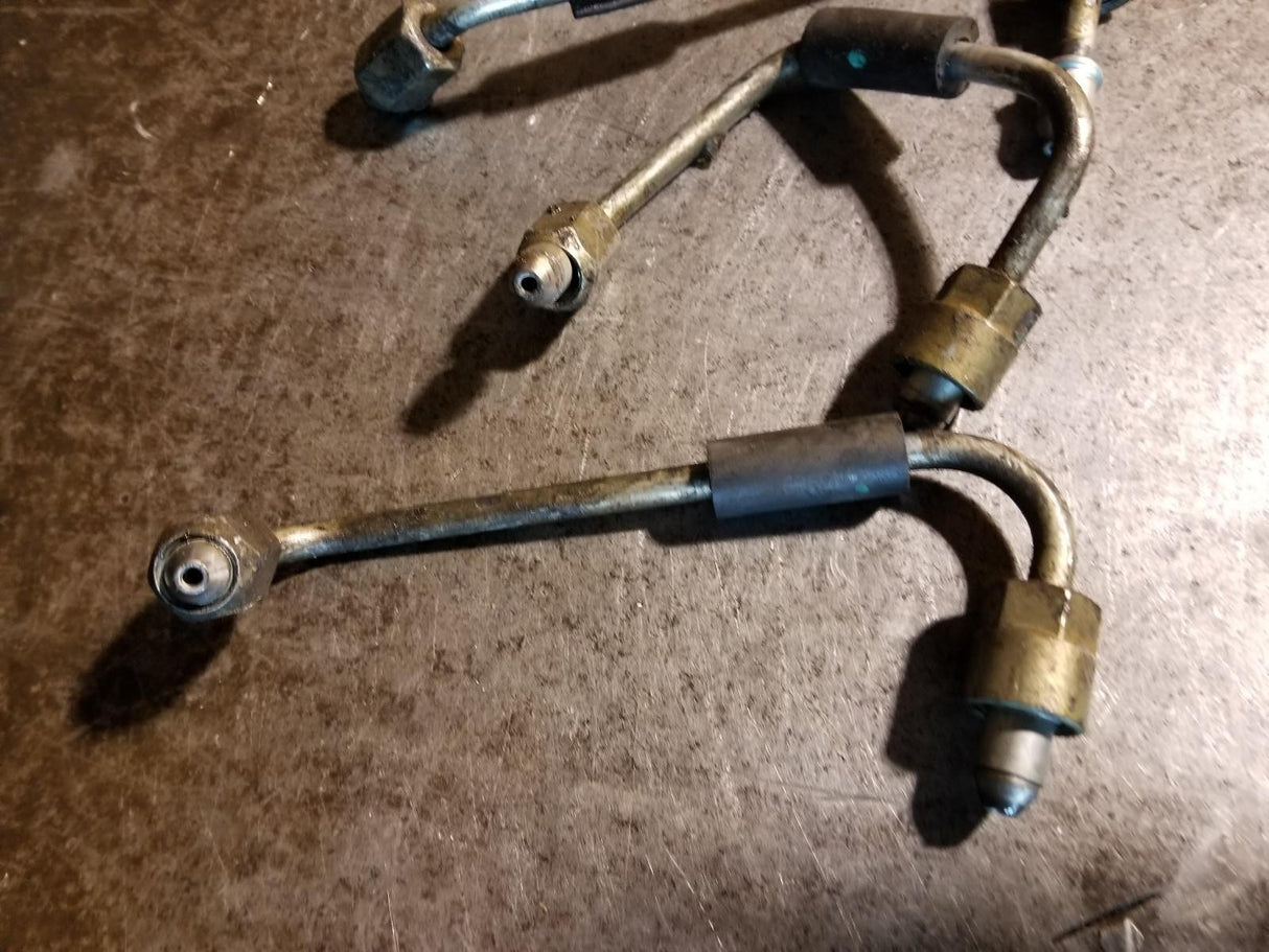 2008-2016 CUMMINS DODGE RAM 6.7 6.7l HIGH PRESSURE FUEL LINES 4935981 4935982