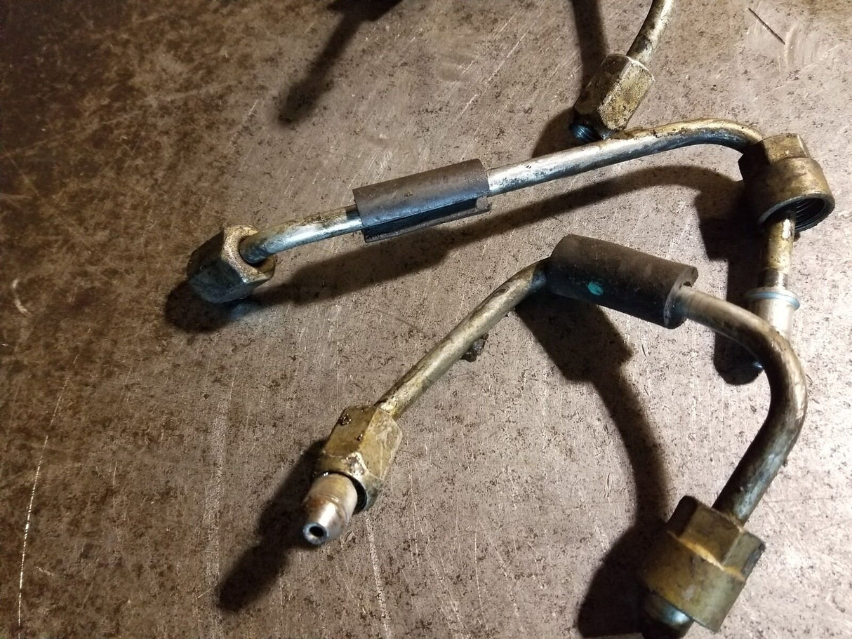 2008-2016 CUMMINS DODGE RAM 6.7 6.7l HIGH PRESSURE FUEL LINES 4935981 4935982