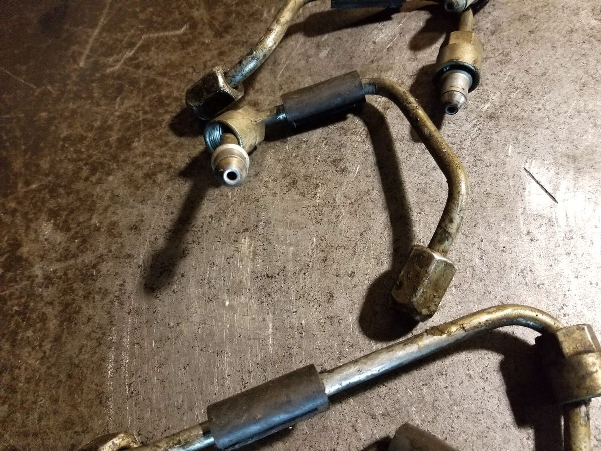 2008-2016 CUMMINS DODGE RAM 6.7 6.7l HIGH PRESSURE FUEL LINES 4935981 4935982