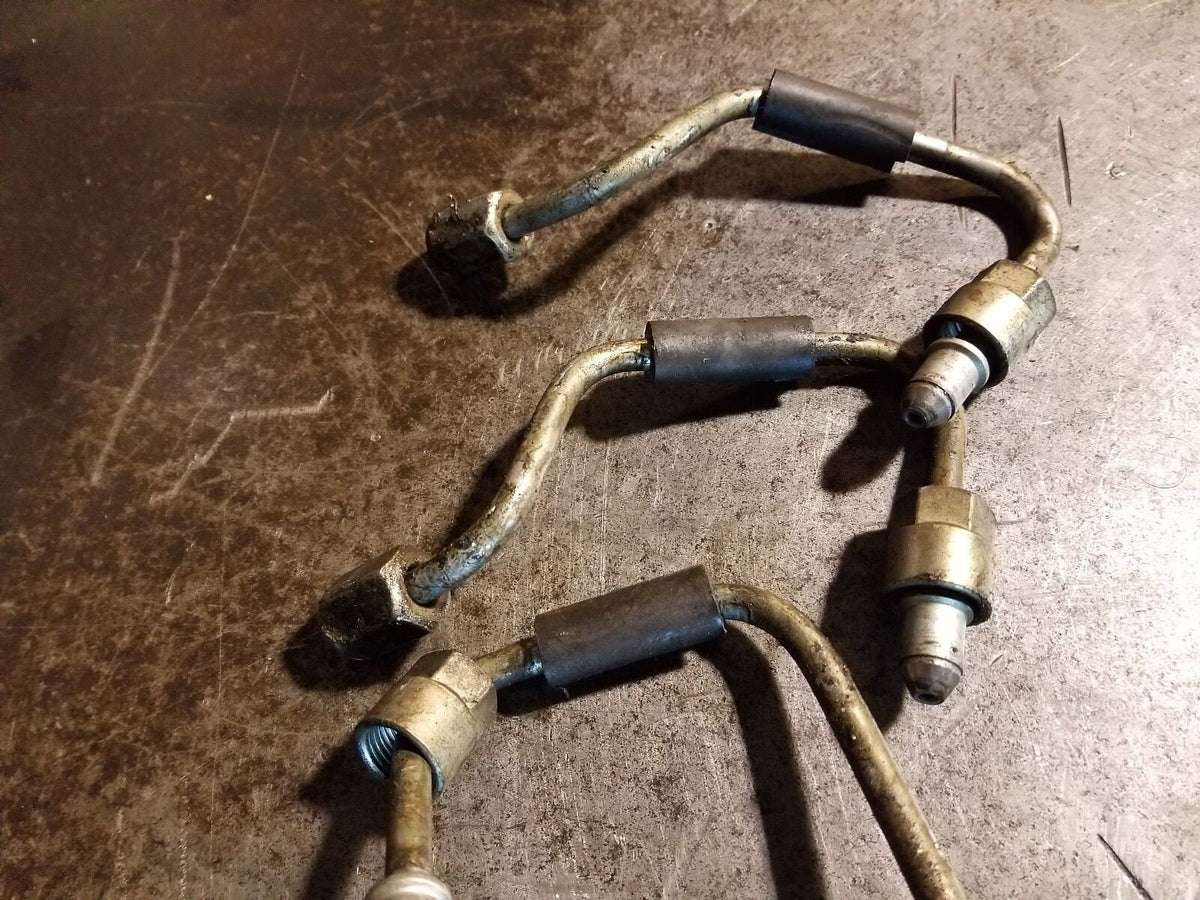 2008-2016 CUMMINS DODGE RAM 6.7 6.7l HIGH PRESSURE FUEL LINES 4935981 4935982