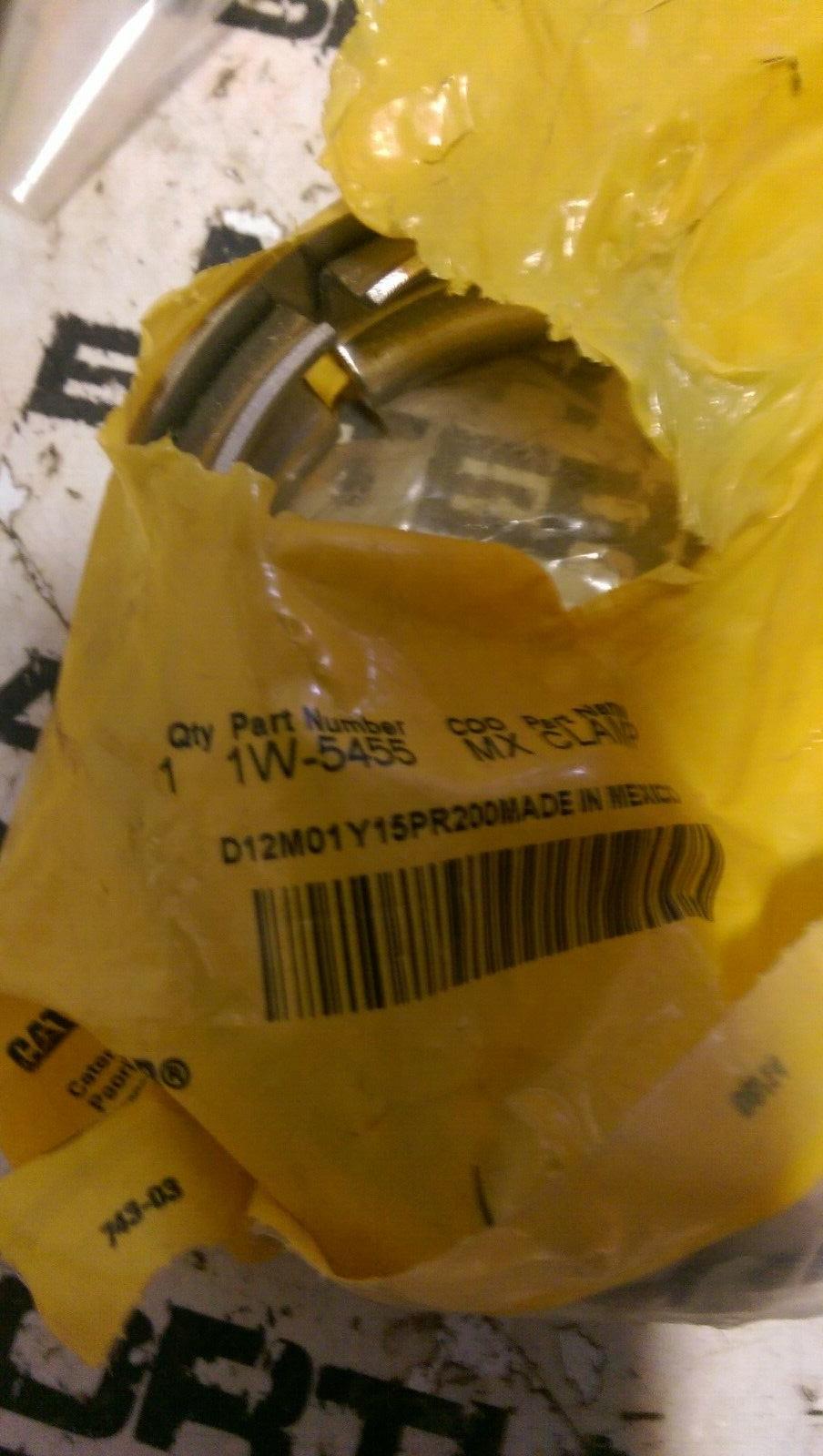Genuine CAT 1W5455 Clamp