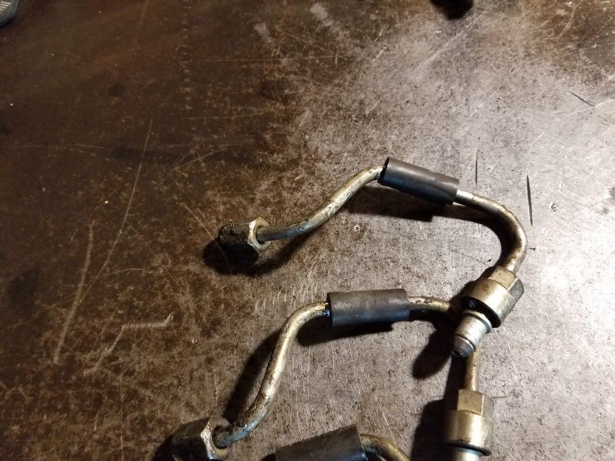 2008-2016 CUMMINS DODGE RAM 6.7 6.7l HIGH PRESSURE FUEL LINES 4935981 4935982