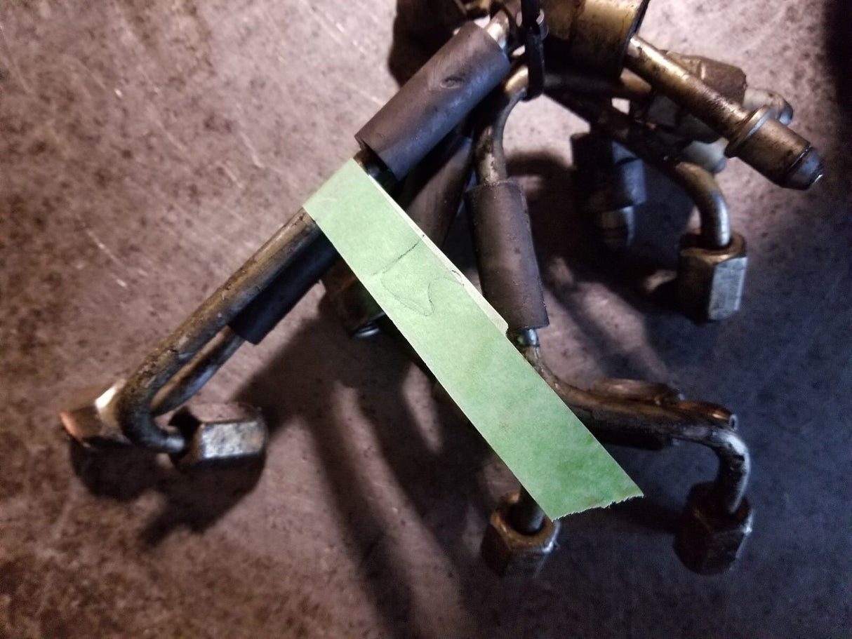 2008-2016 CUMMINS DODGE RAM 6.7 6.7l HIGH PRESSURE FUEL LINES 4935981 4935982