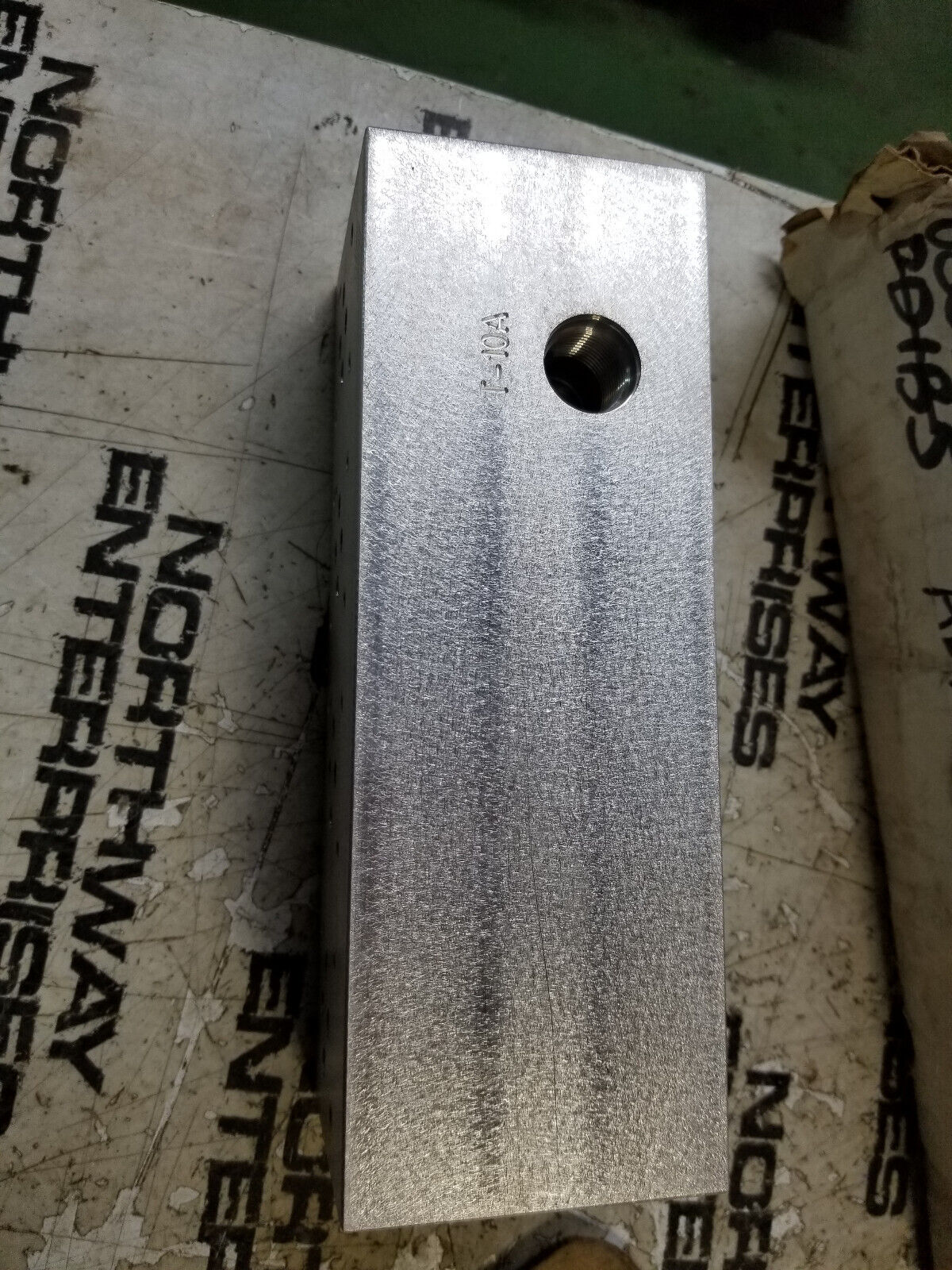 D03 4-STN PARALLEL MANIFOLD - BA03GPS04SDUCAAA