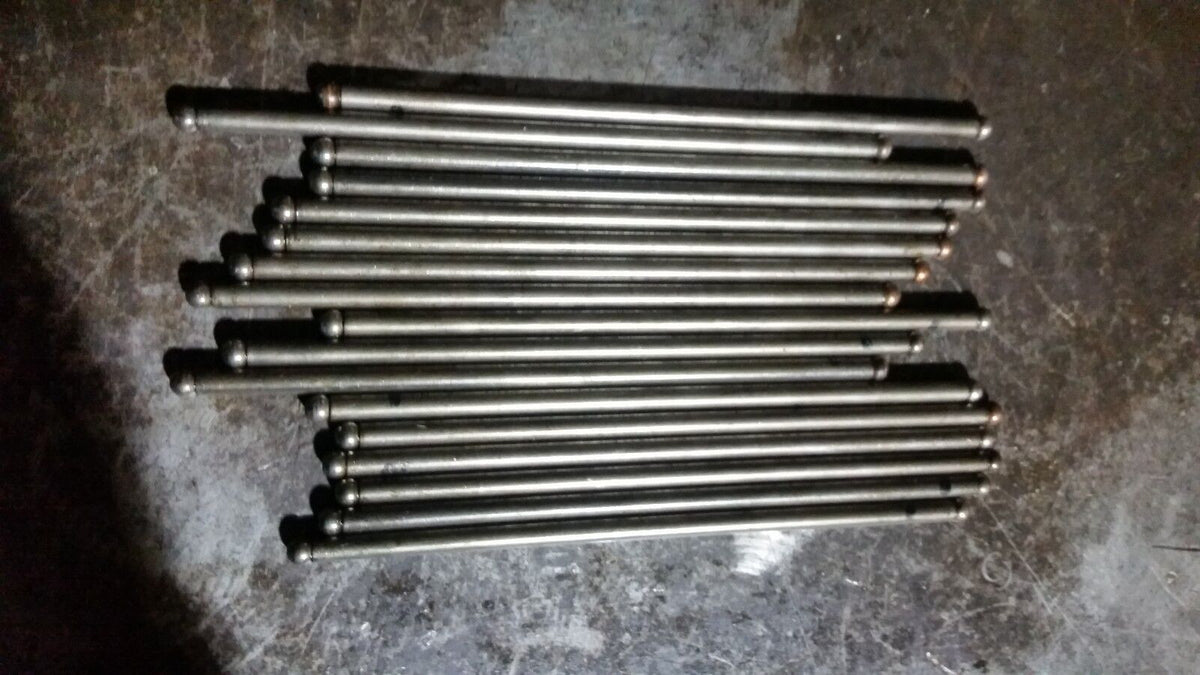 6.0 6.4 Powerstroke Ford Push Rod Set of 16 Pushrods 8C3Z6565B 2003-2010