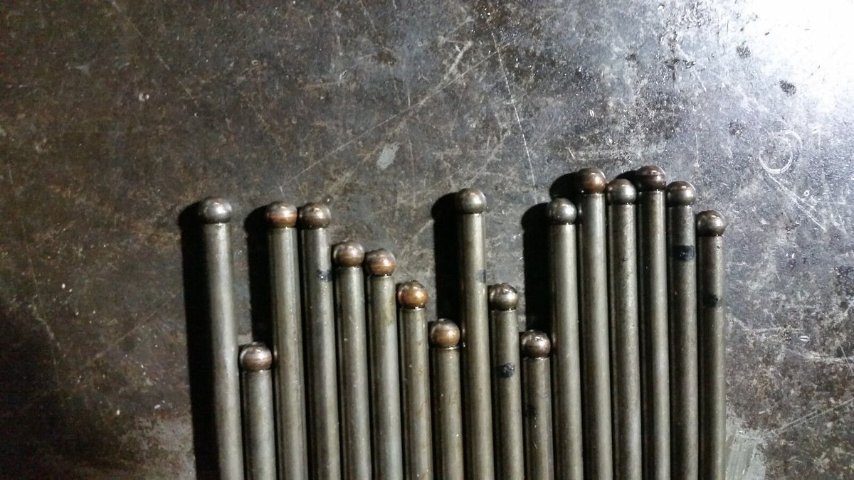 6.0 6.4 Powerstroke Ford Push Rod Set of 16 Pushrods 8C3Z6565B 2003-2010
