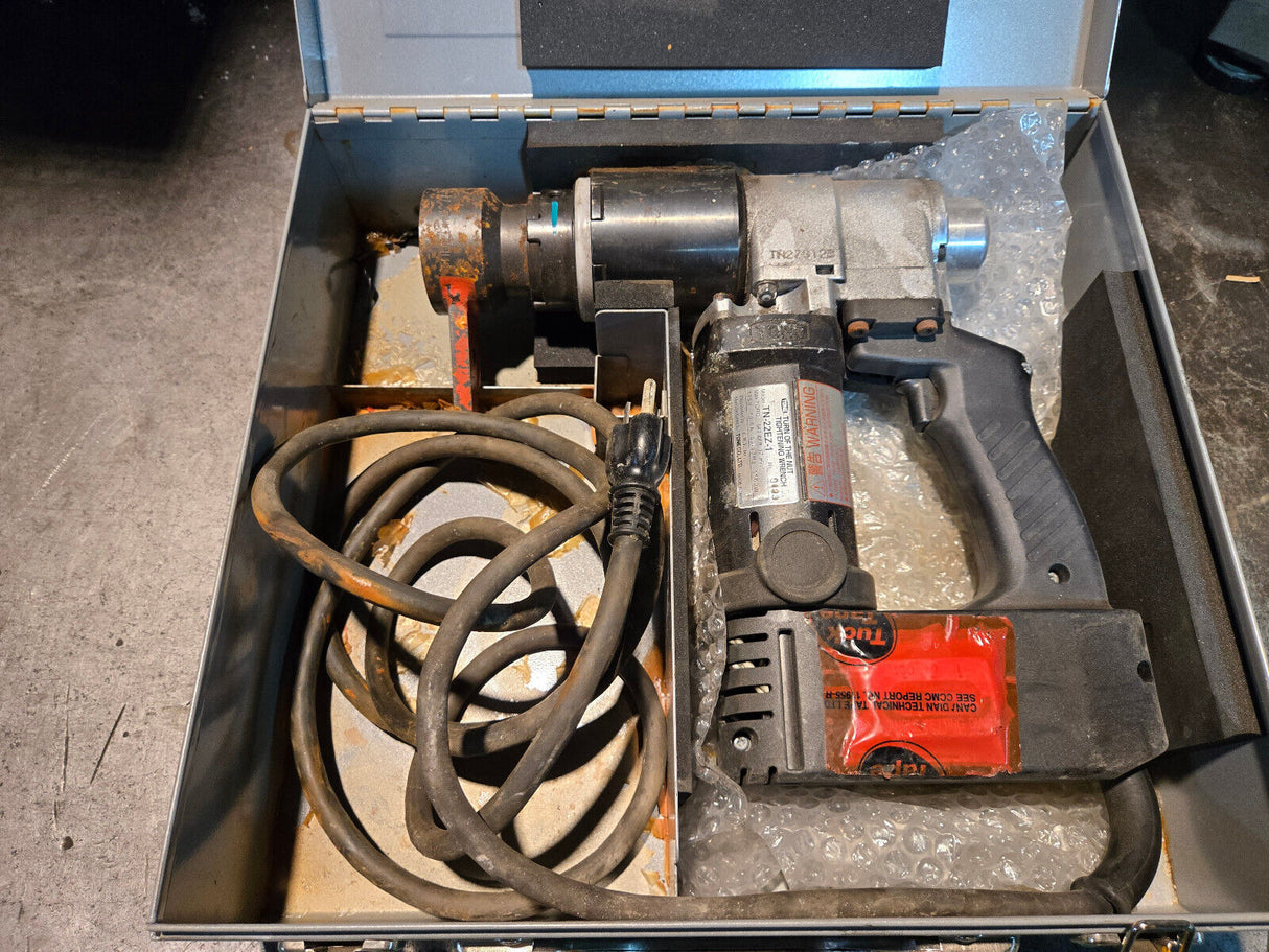 TN-22EZ-1 Tone Shear Wrench Model TN-22EZ-1 - Turn of the Nut Tightening Wrench