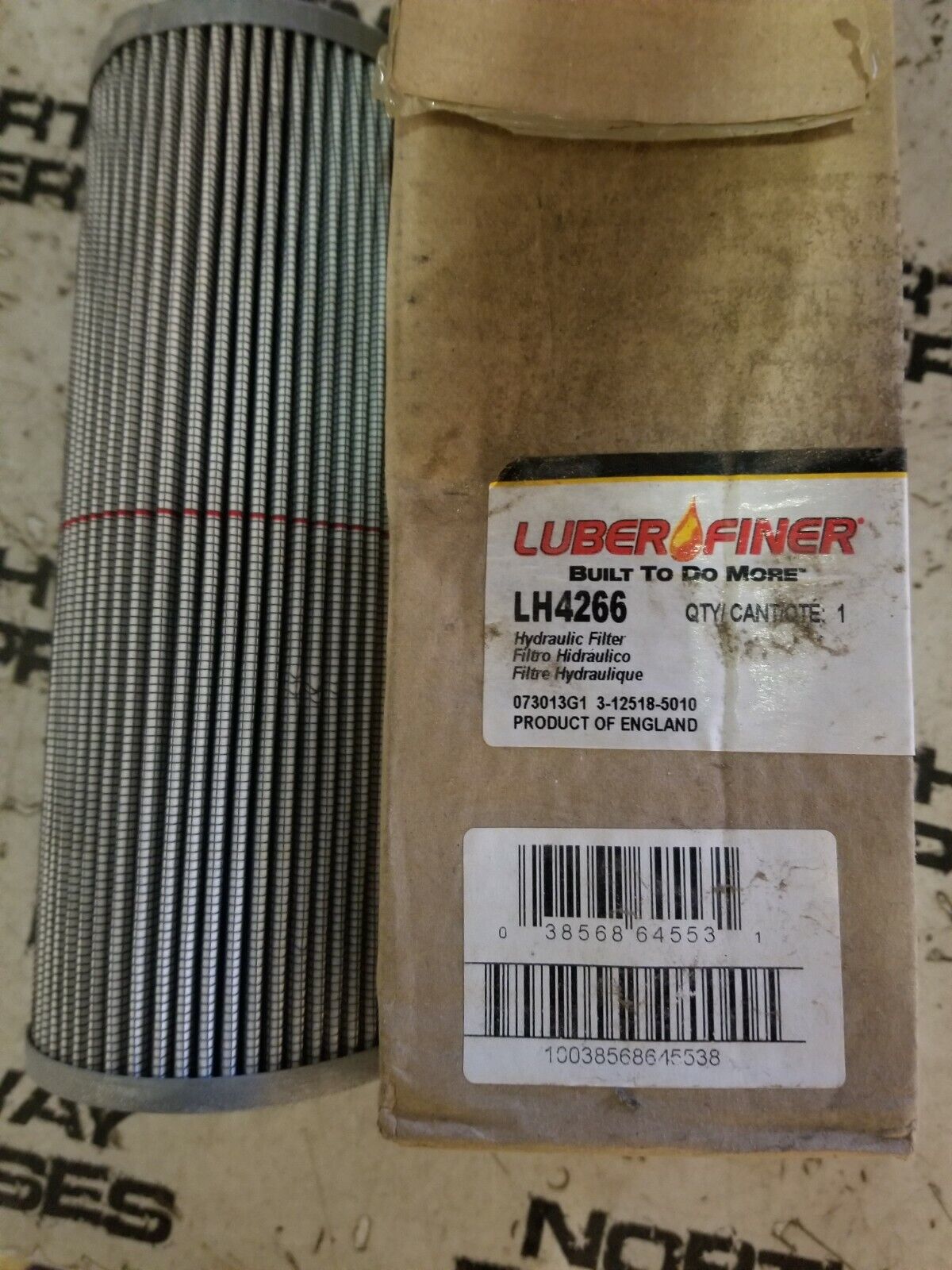 LH4266 Hydraulic Filter Luber-Finer