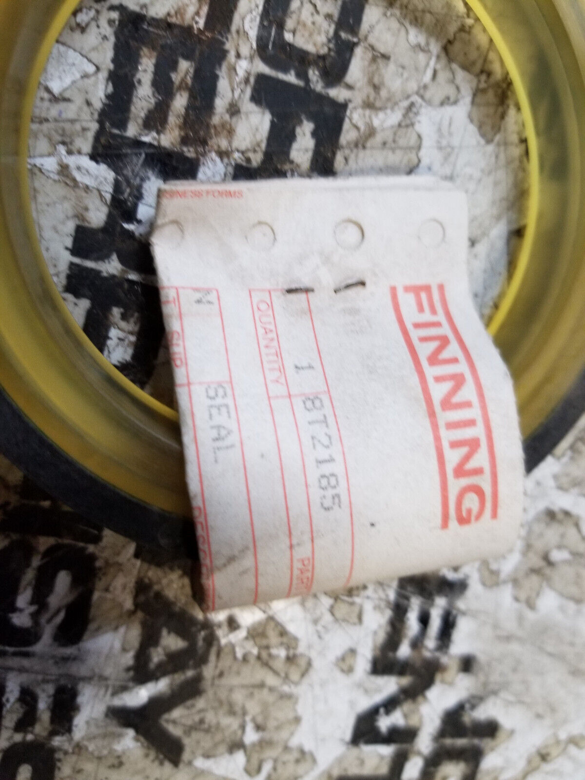 8T-2185 U-CUP SEAL 8T2185