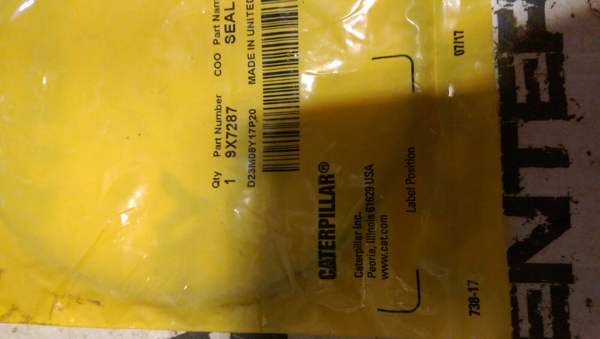 CATERPILLAR 9X-7287: SEAL O-RING
