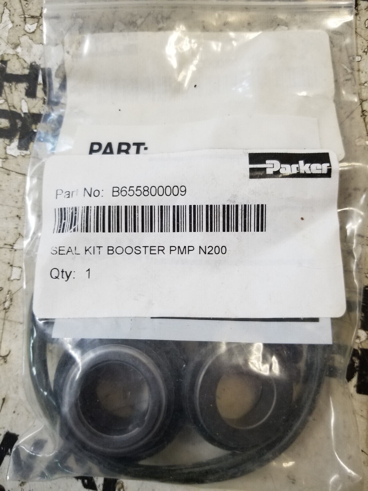 B655800009 Parker Seal Kit Booster Pump N200