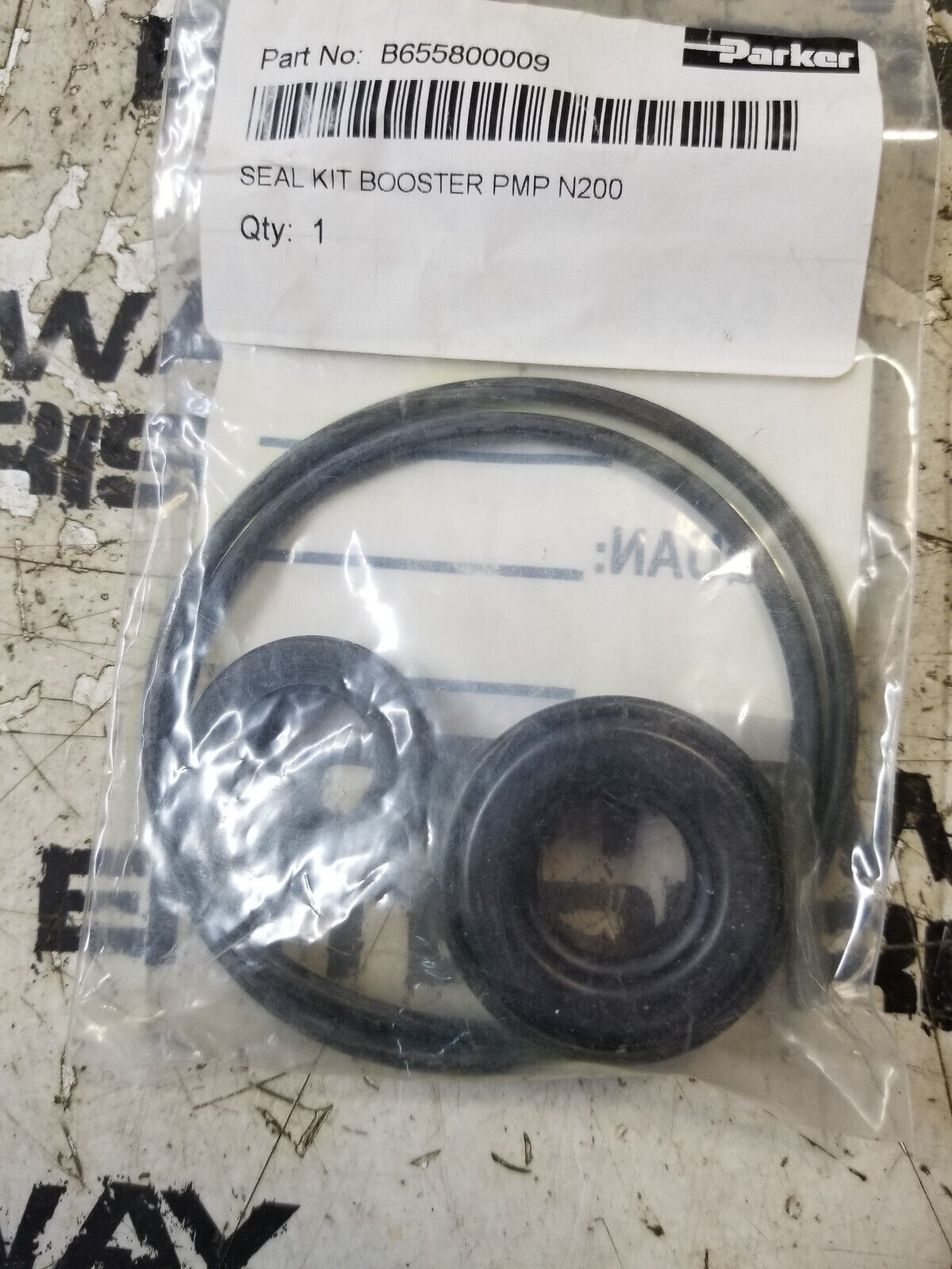 B655800009 Parker Seal Kit Booster Pump N200