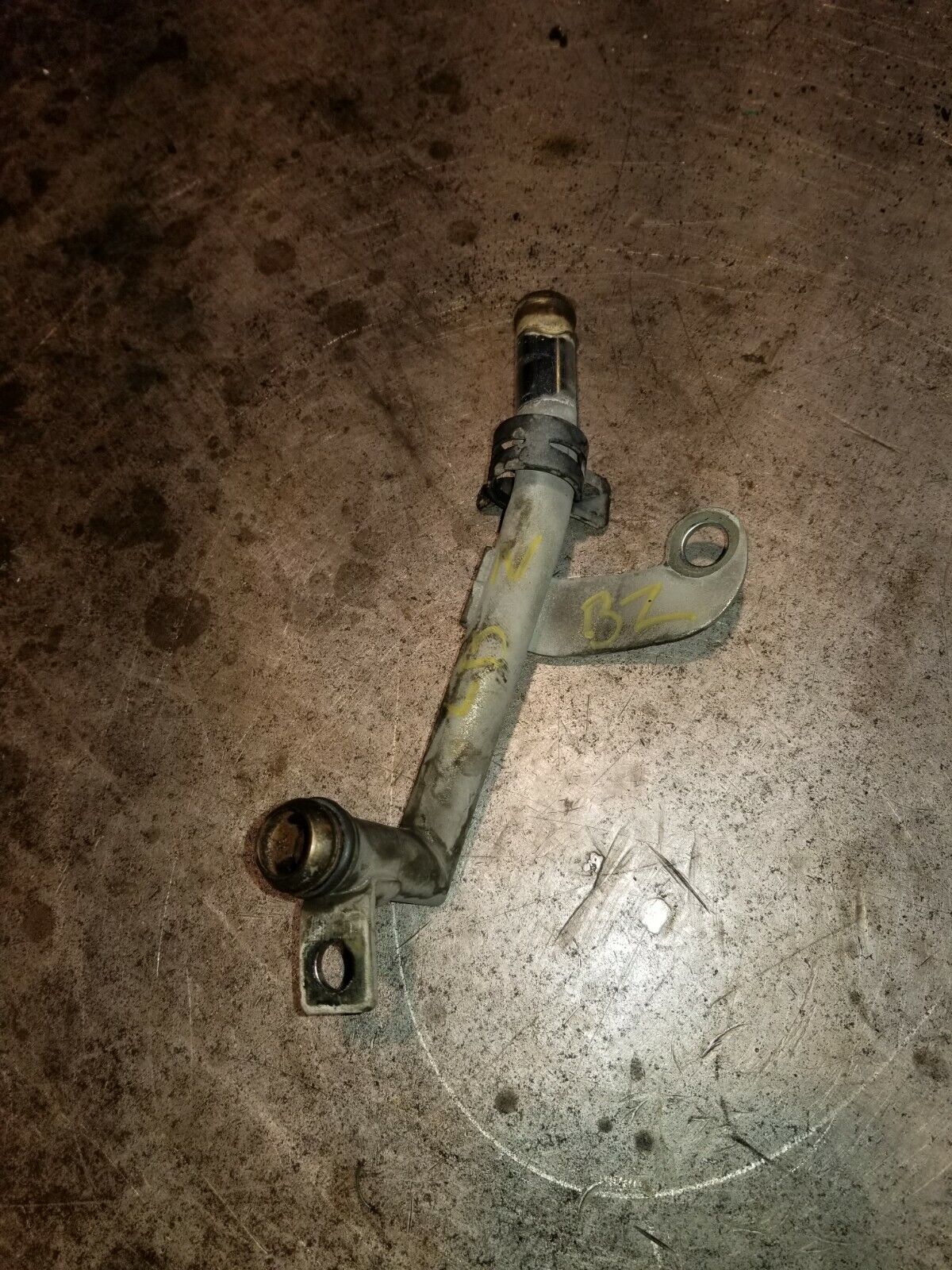 97365034 6.6l Duramax Heater Outlet Coolant Pipe LBZ