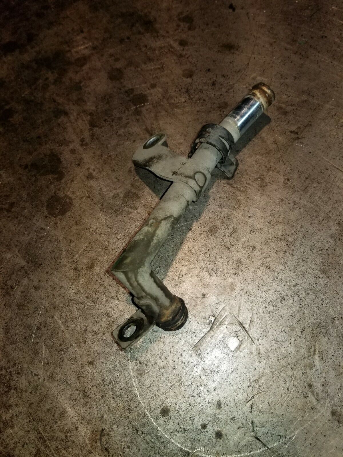 97365034 6.6l Duramax Heater Outlet Coolant Pipe LBZ