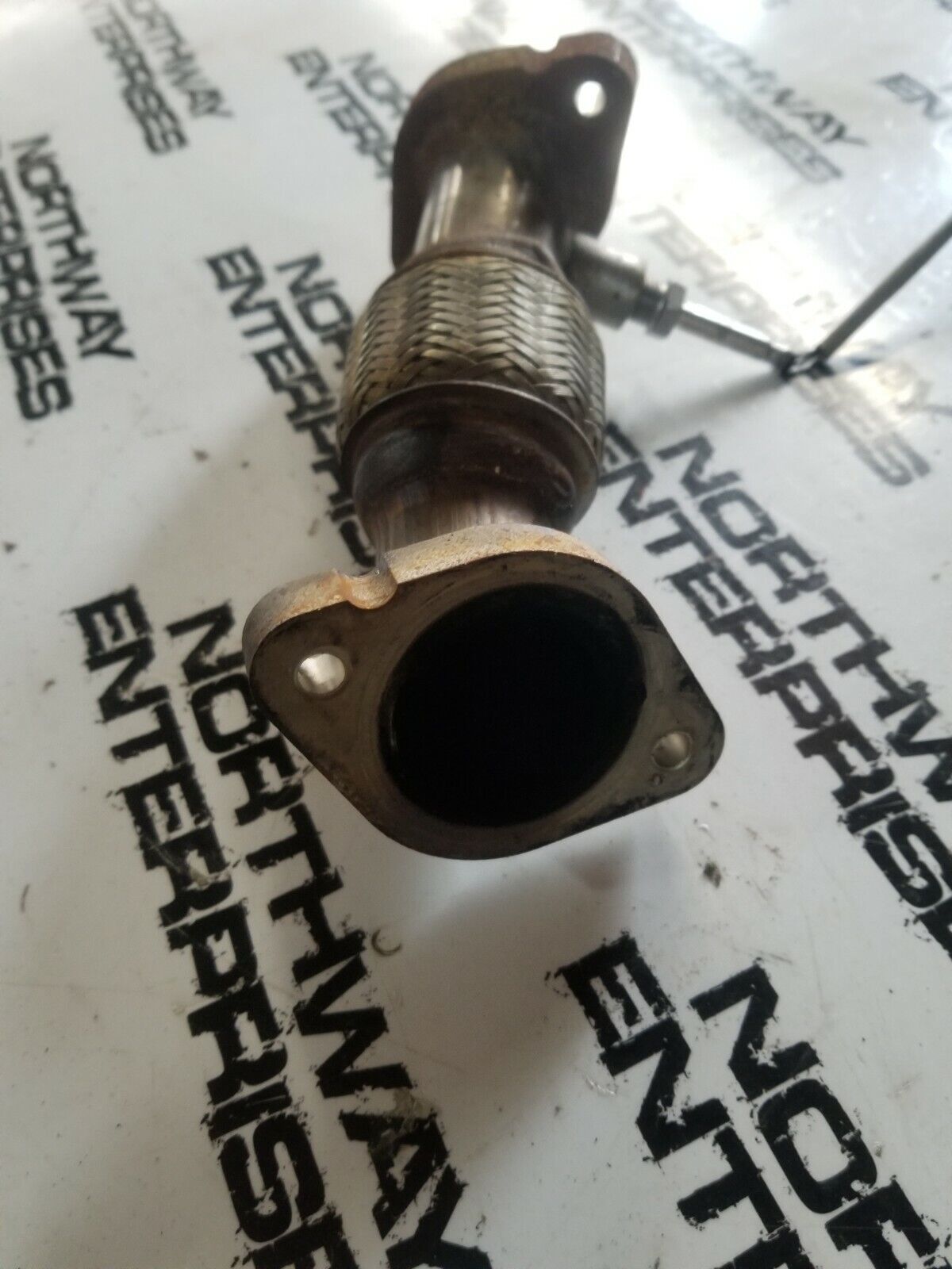 BC3Z-9E470-A Ford 6.7 6.7L Powerstroke Diesel EGR Cooler Exhaust Up Pipe