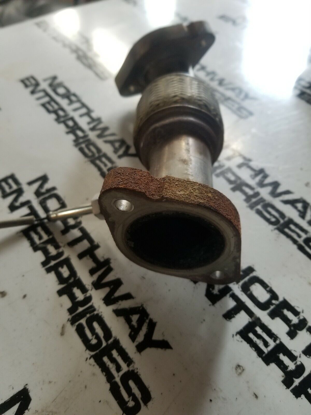 BC3Z-9E470-A Ford 6.7 6.7L Powerstroke Diesel EGR Cooler Exhaust Up Pipe