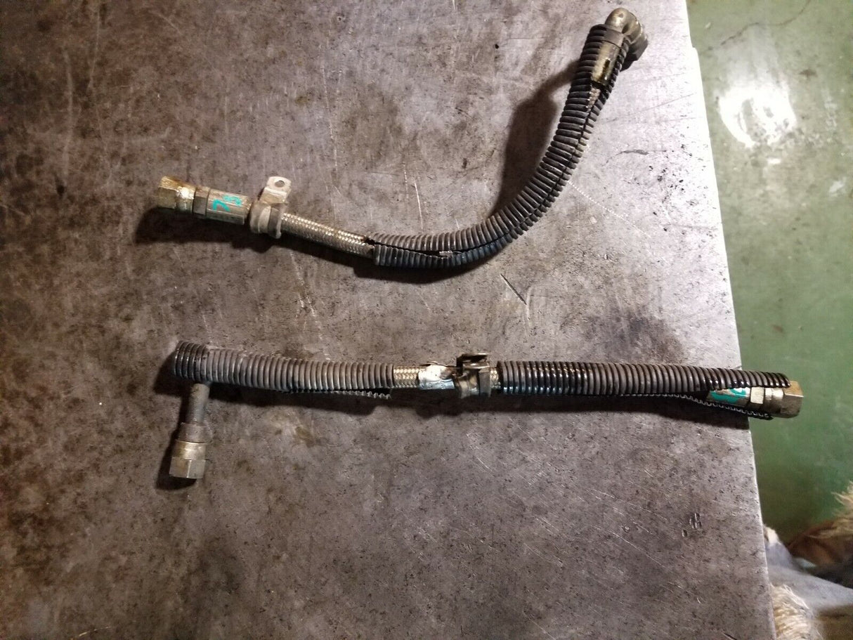 97 7.3 7.3L International Ford Powerstroke HPOP OIL PRESSURE LINES 1824430c1