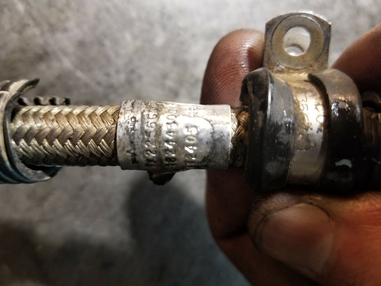 97 7.3 7.3L International Ford Powerstroke HPOP OIL PRESSURE LINES 1824430c1