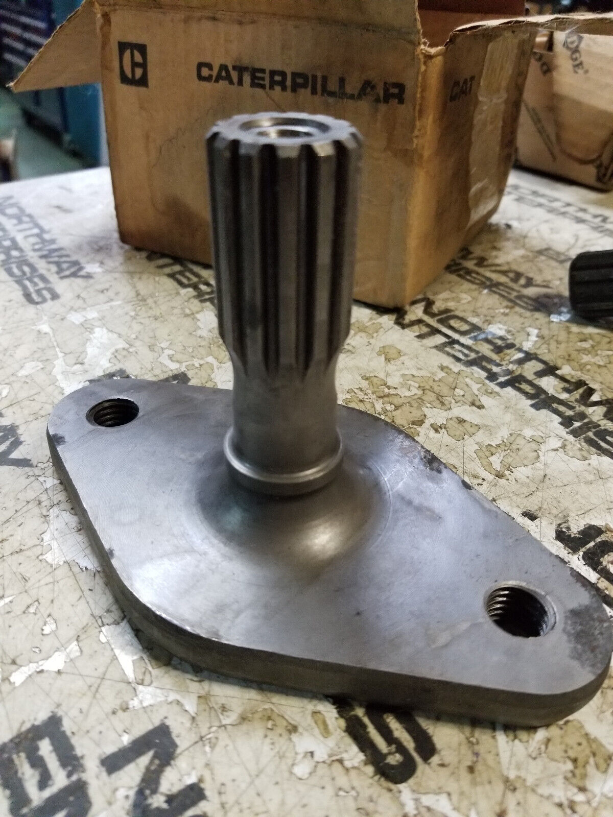 2V-0961 CATERPILLAR DRIVER 2V0961 225 215