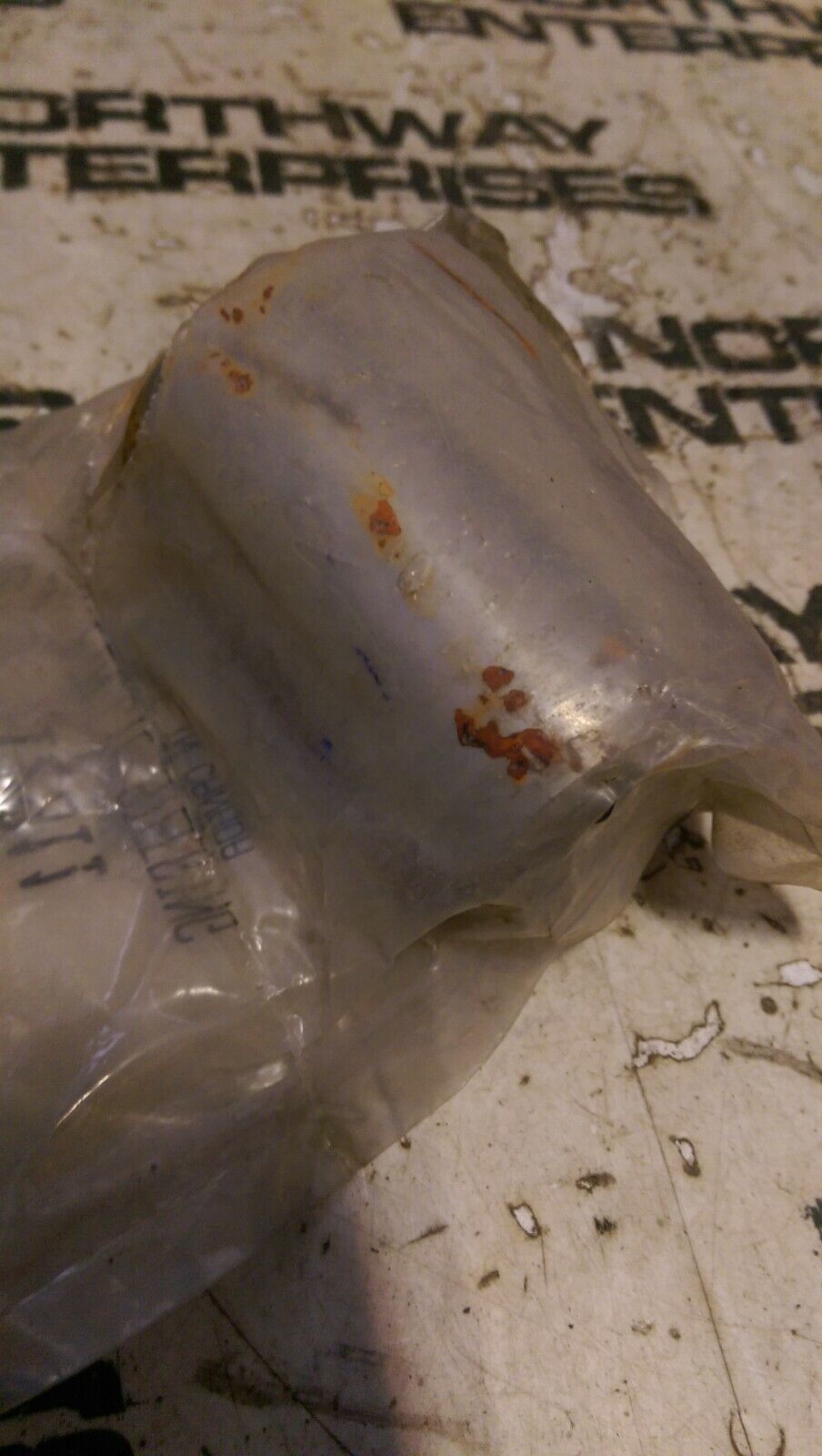 VOLVO 12911 STEEERING CYLINDER PIN