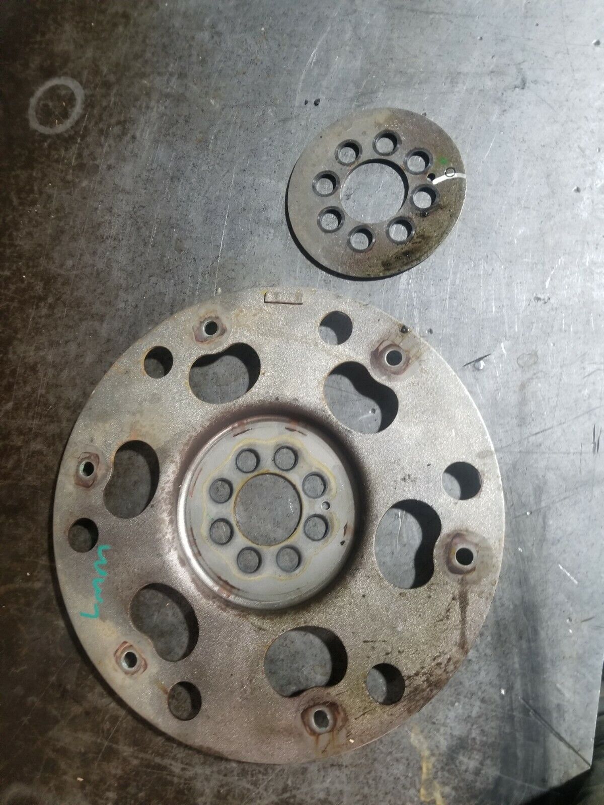 2007-2010 Duramax LBZ LMM Flexplate Allison SPACER Torque Converter Drive Plate