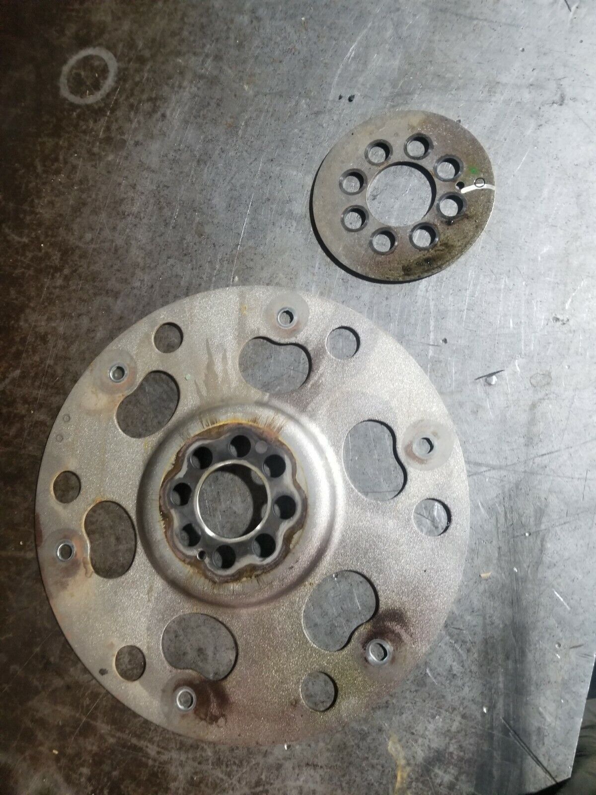 2007-2010 Duramax LBZ LMM Flexplate Allison SPACER Torque Converter Drive Plate