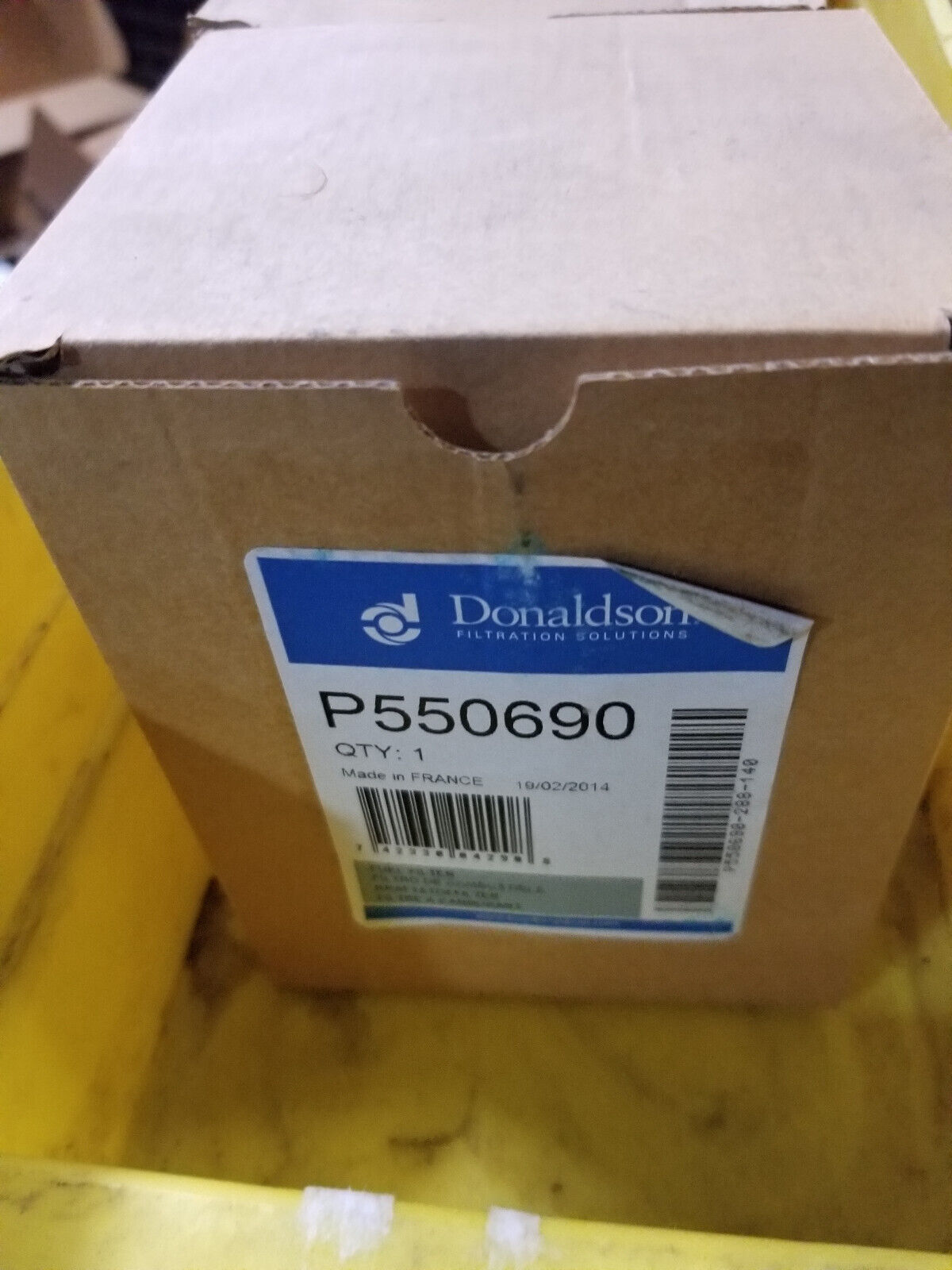 LOT OF 6PC - P550690 DONALDSON FUEL FILTER