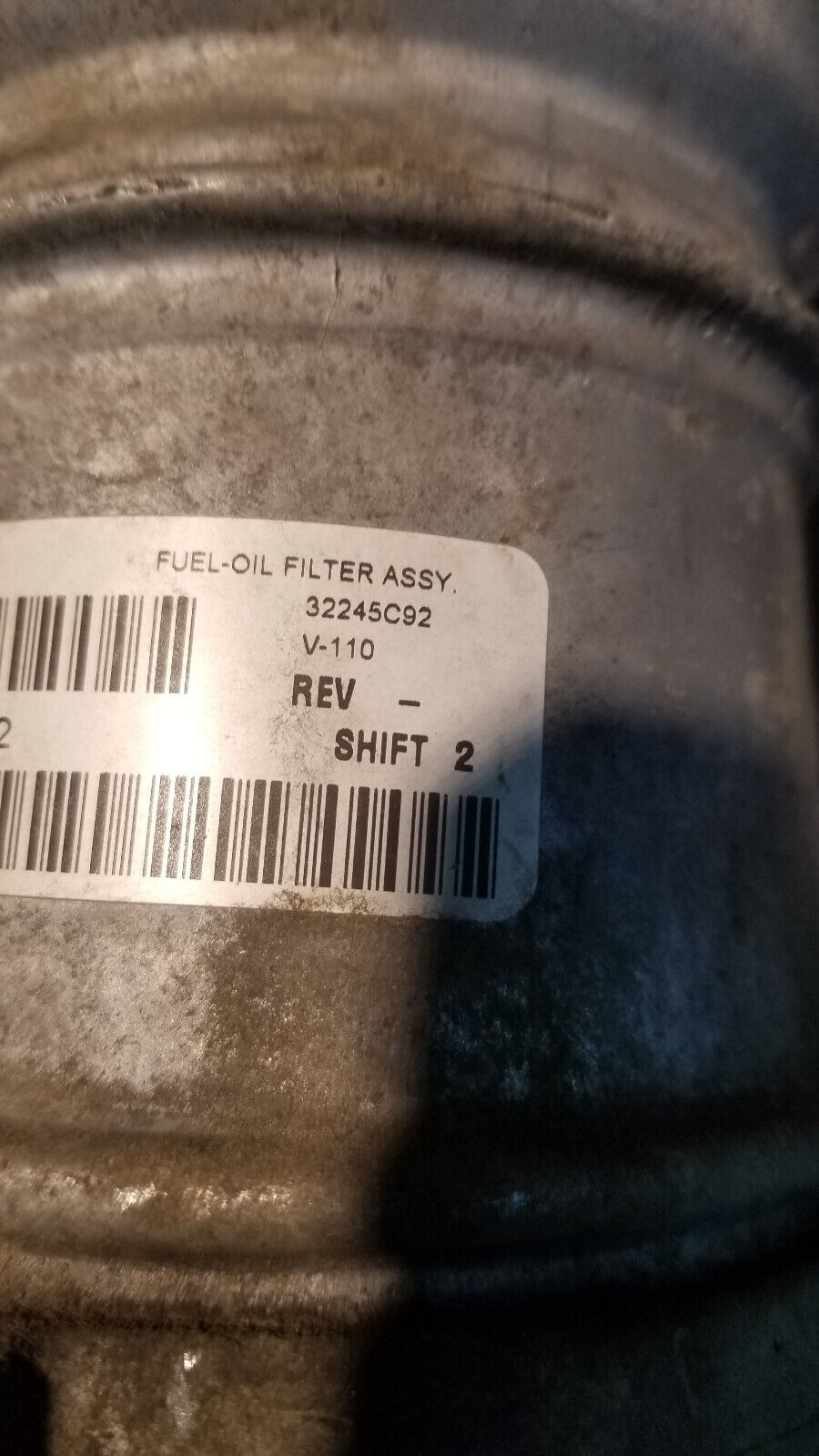 1844576C92 Engine Oil and Fuel Filter Housing Ford F350 Super Duty 6.0l R631