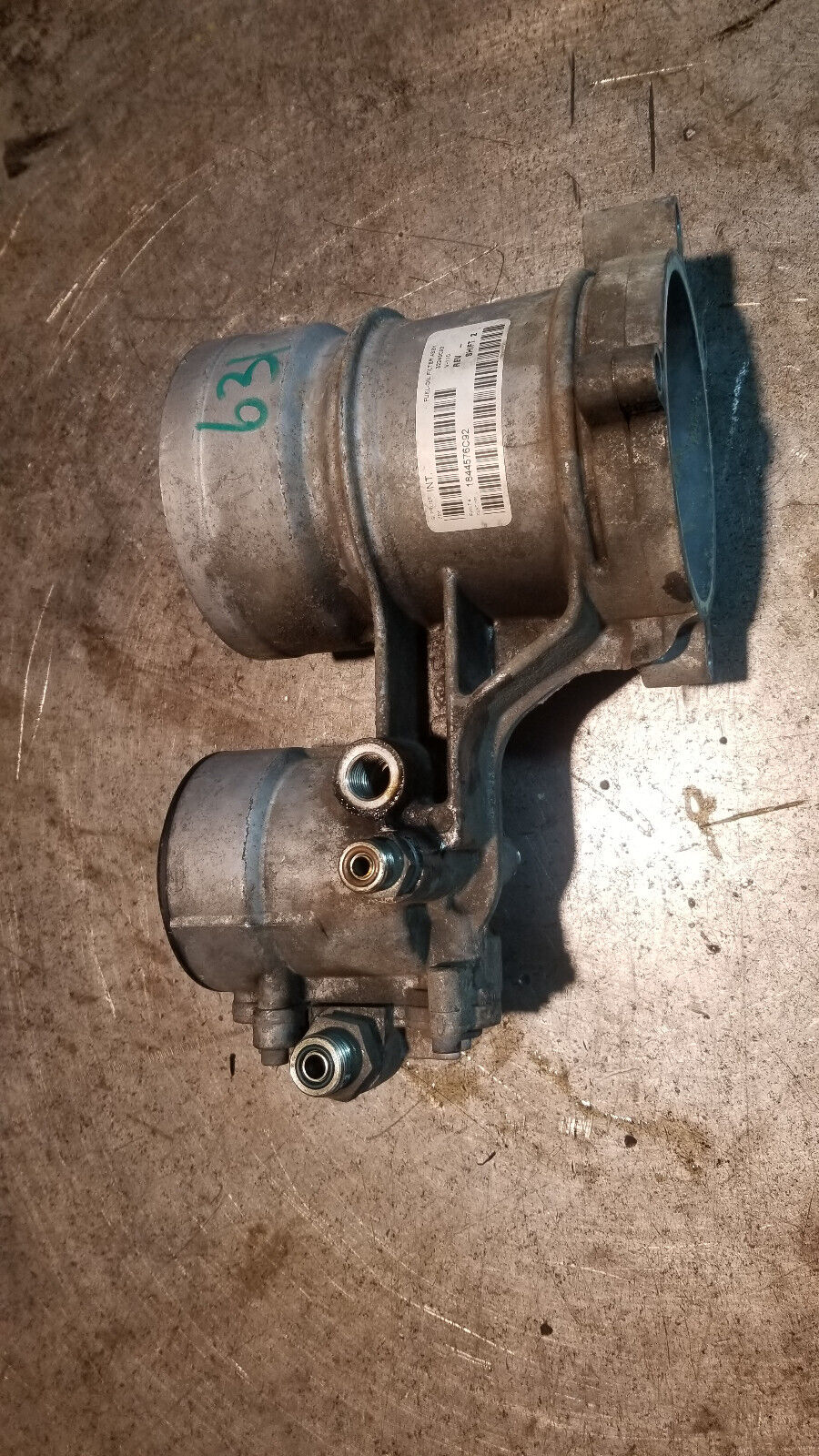 1844576C92 Engine Oil and Fuel Filter Housing Ford F350 Super Duty 6.0l R631