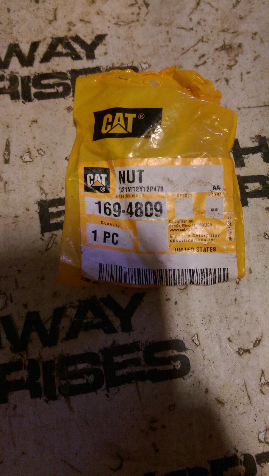 CATERPILLAR 169-4809: Hex Nut