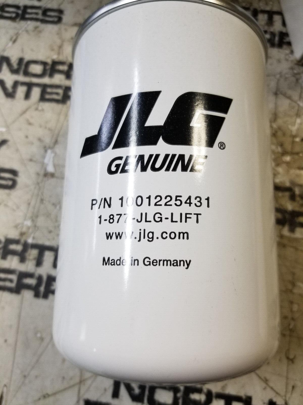 JLG 1001225431 SPIN ON SECONDARY FILTER FUEL FILTER