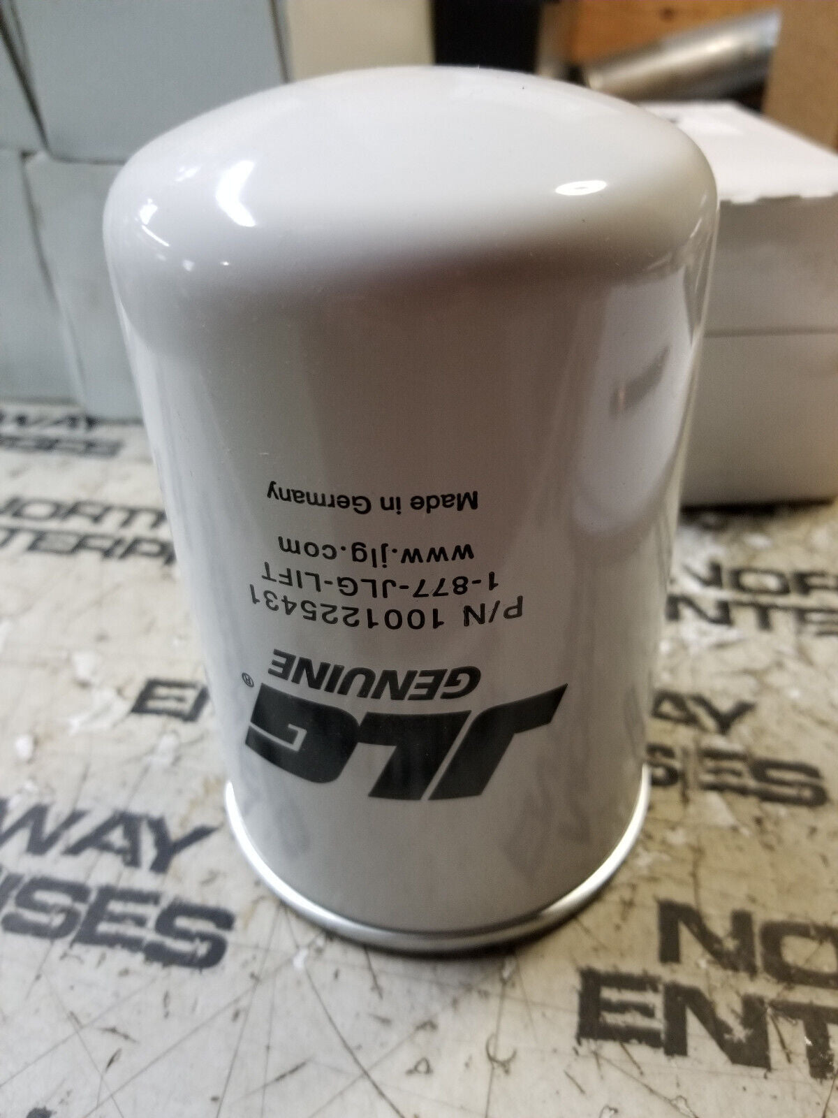 JLG 1001225431 SPIN ON SECONDARY FILTER FUEL FILTER