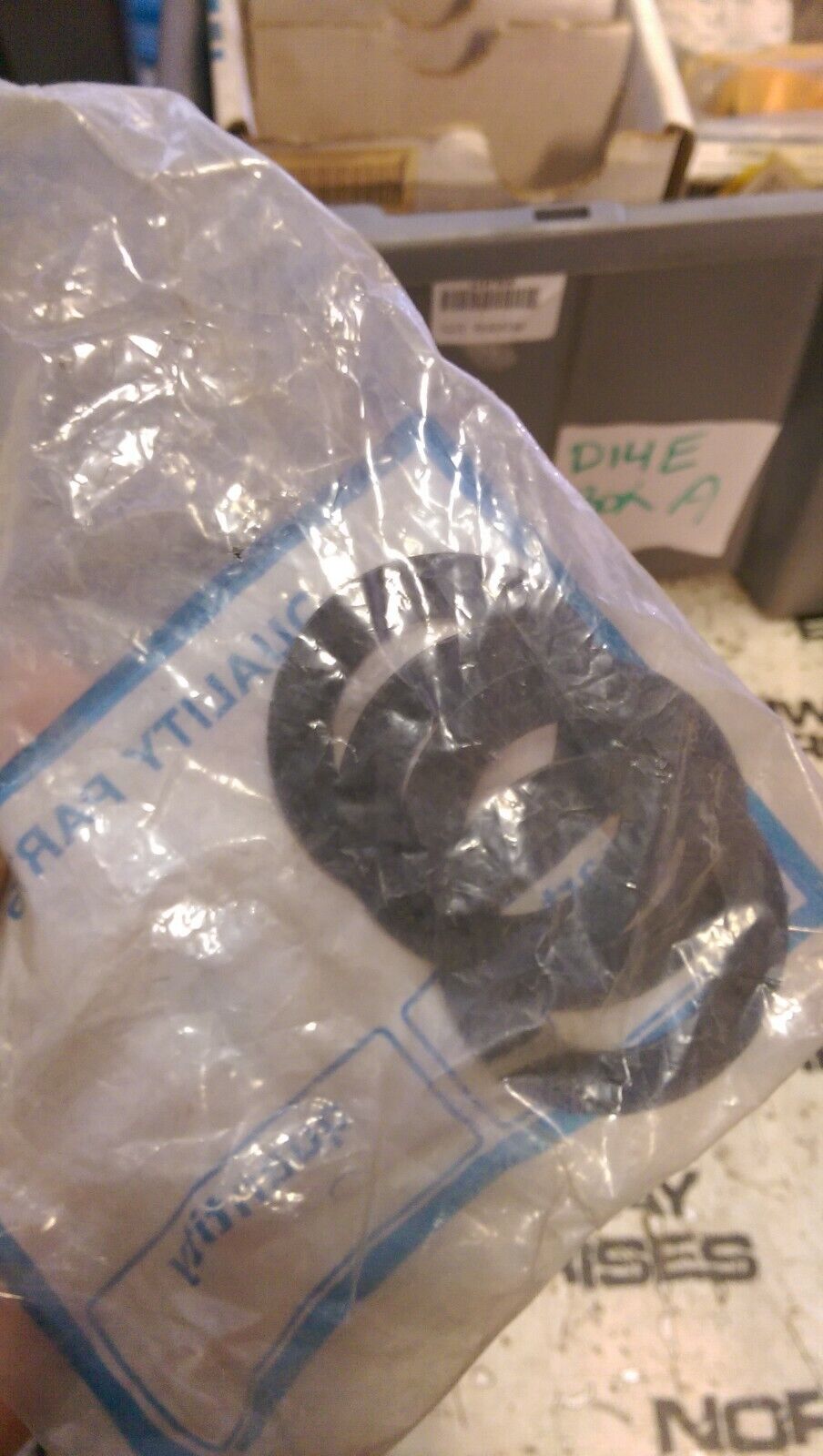 CATERPILLAR 8E-8304: DISC-THRUST LOT OF 4 PIECES