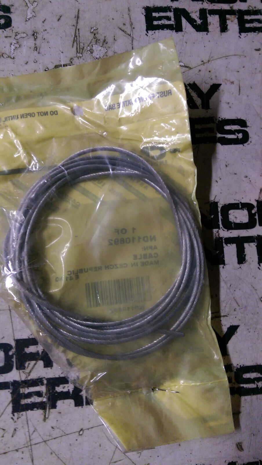ND110892 CASE CNH CABLE