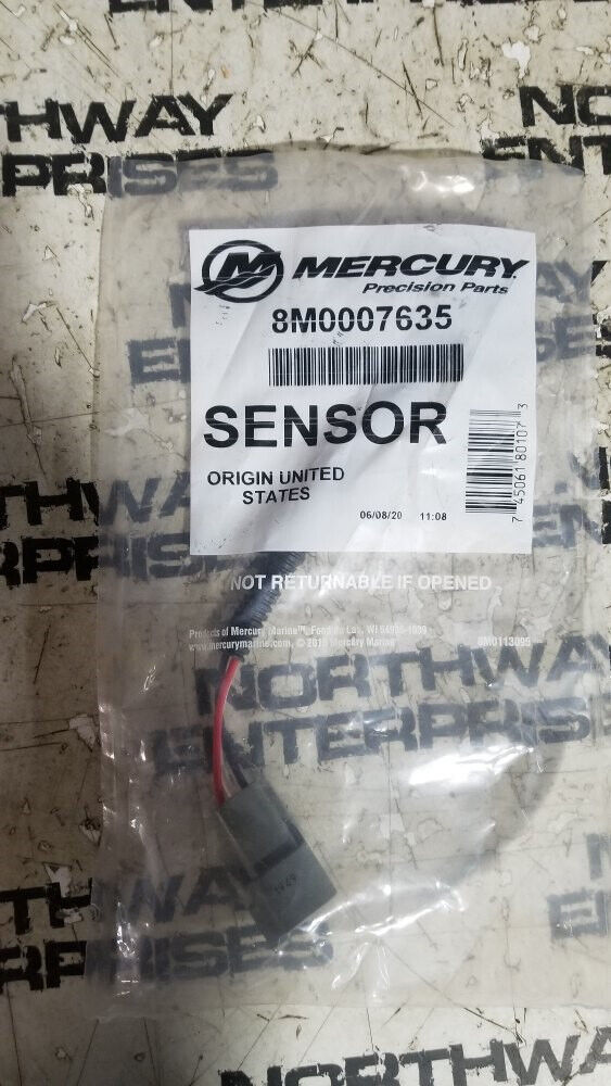 MERCURY MERCRUISER SENSOR 8M0007635