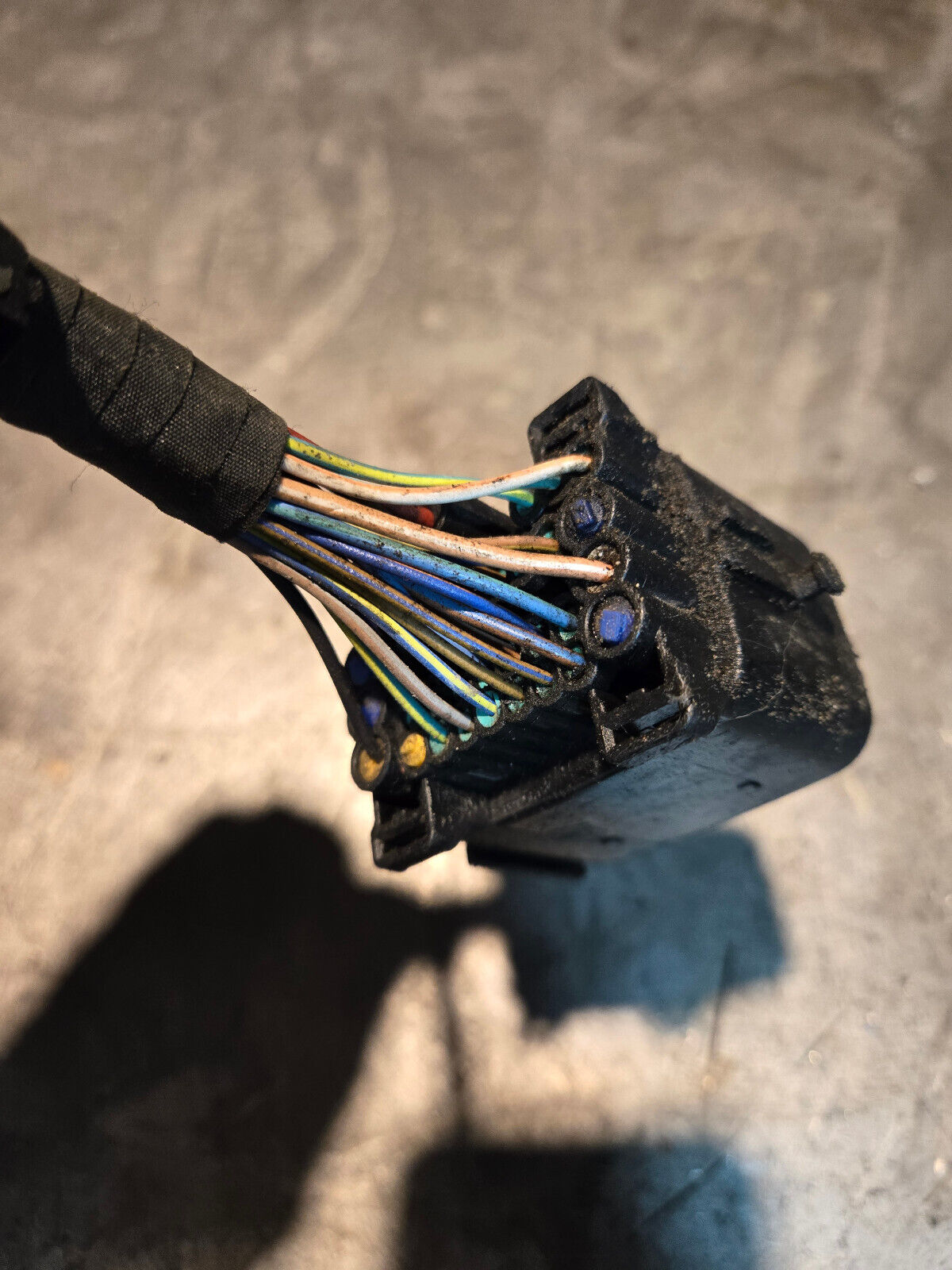 PIGTAIL 68293804AF 48852040F 3.0L ECO DIESEL ENGINE HARNESS PIGTAIL