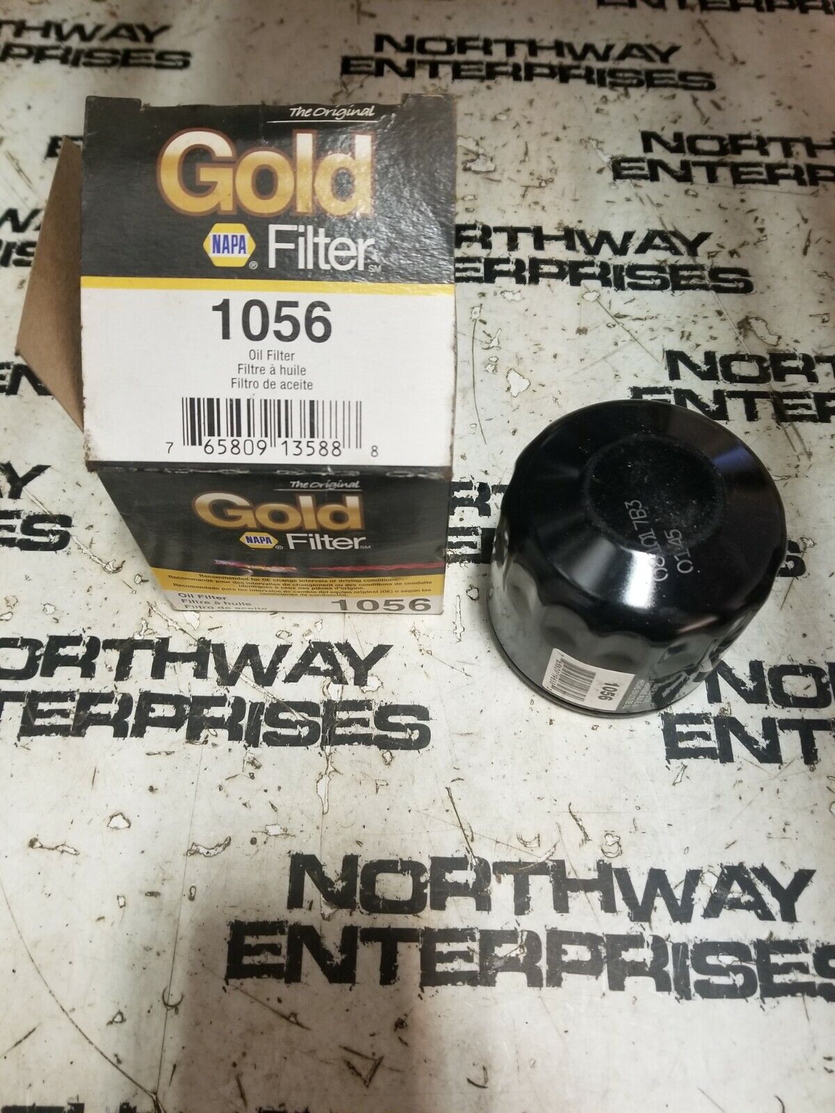 Genuine Napa Gold 1056 Oil Filter