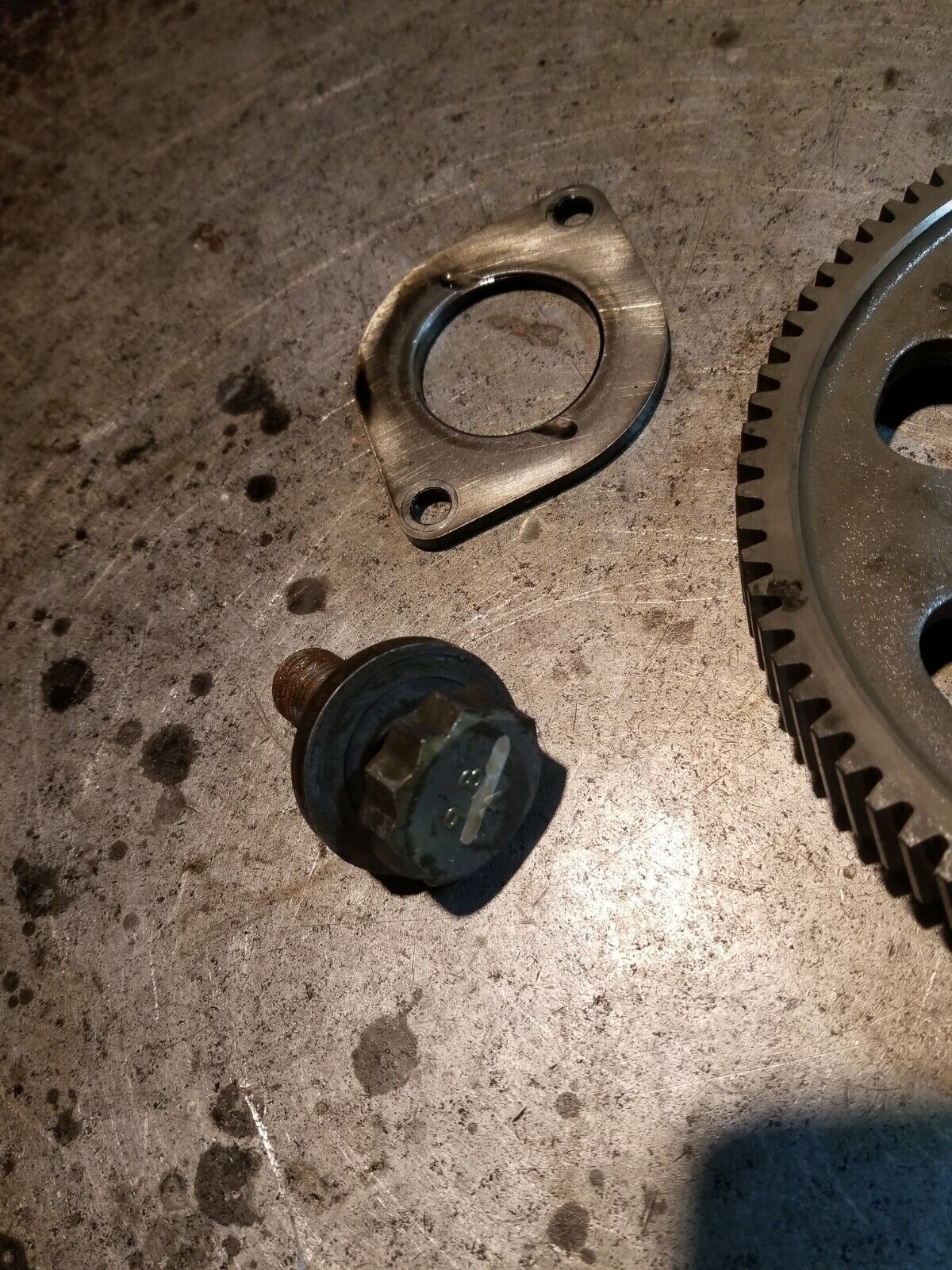 01-05 2001-2005 LLY LB7 CAMSHAFT GEAR 97225895