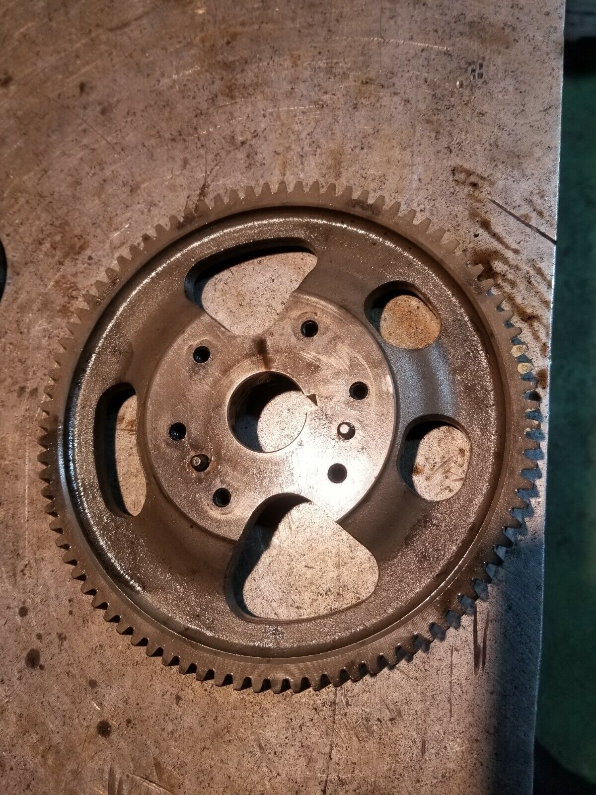 01-05 2001-2005 LLY LB7 CAMSHAFT GEAR 97225895