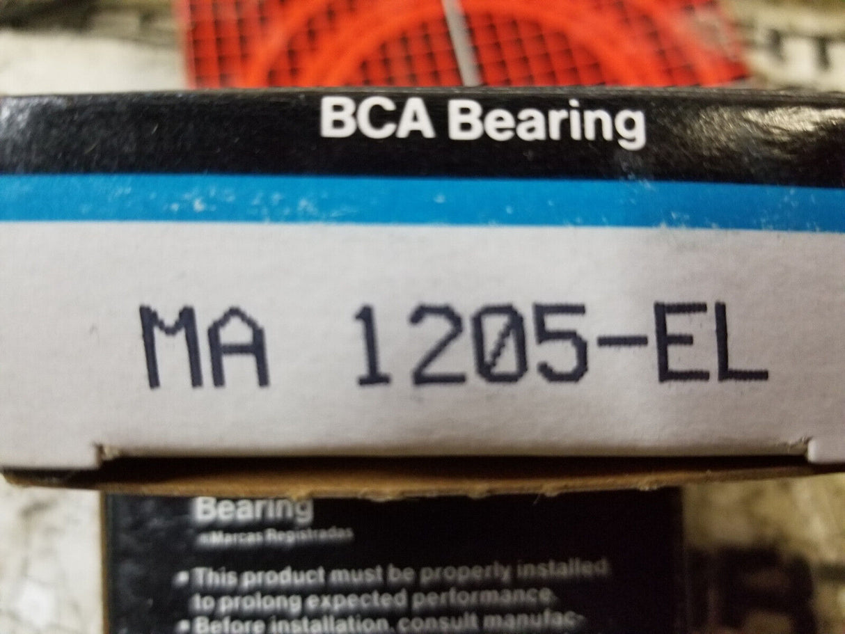 MA 1205-EL ROLLER BEARING BCA BEARING