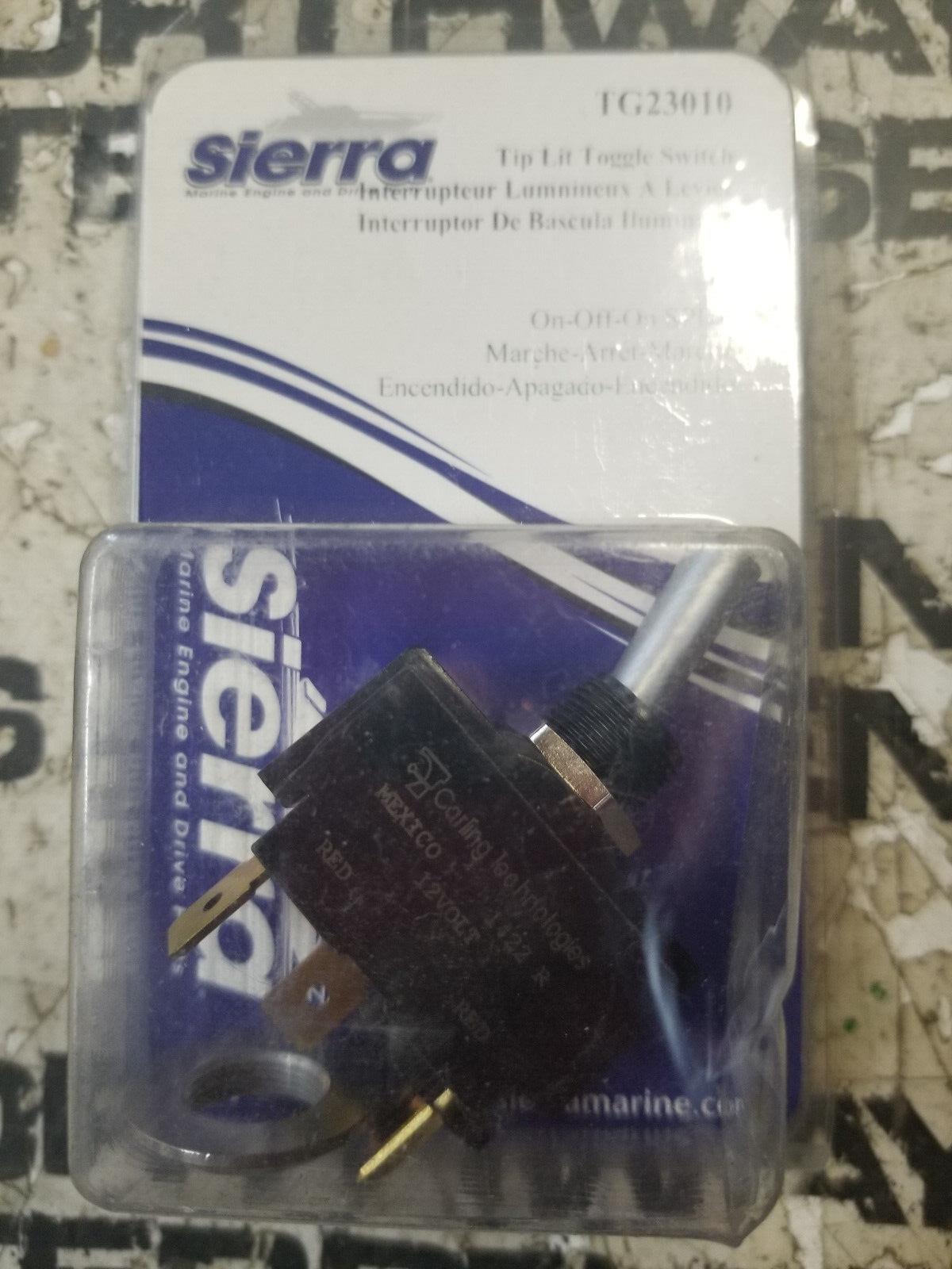 Sierra Switch Toggle On-Off-On SPDT TG23010
